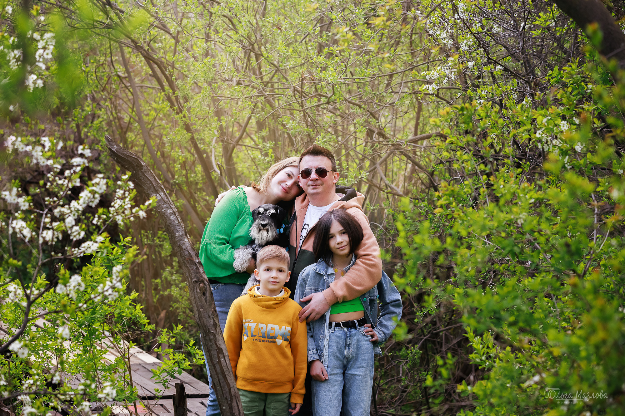 семейная фотосессия в Саратове