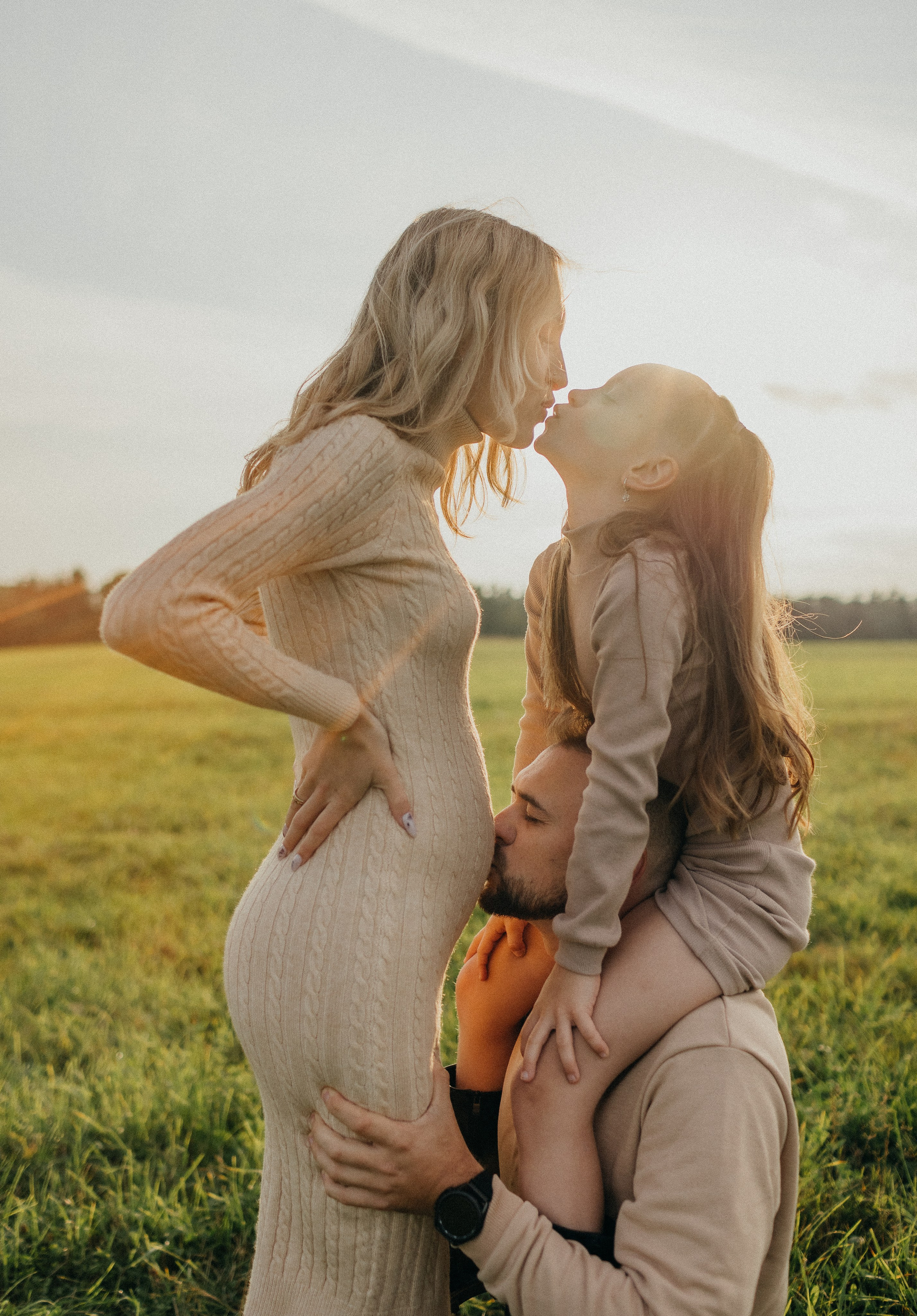 Паша, Наташа и Алиса. Семейный домашний фотограф Москва Зеленоград Настя Маркова