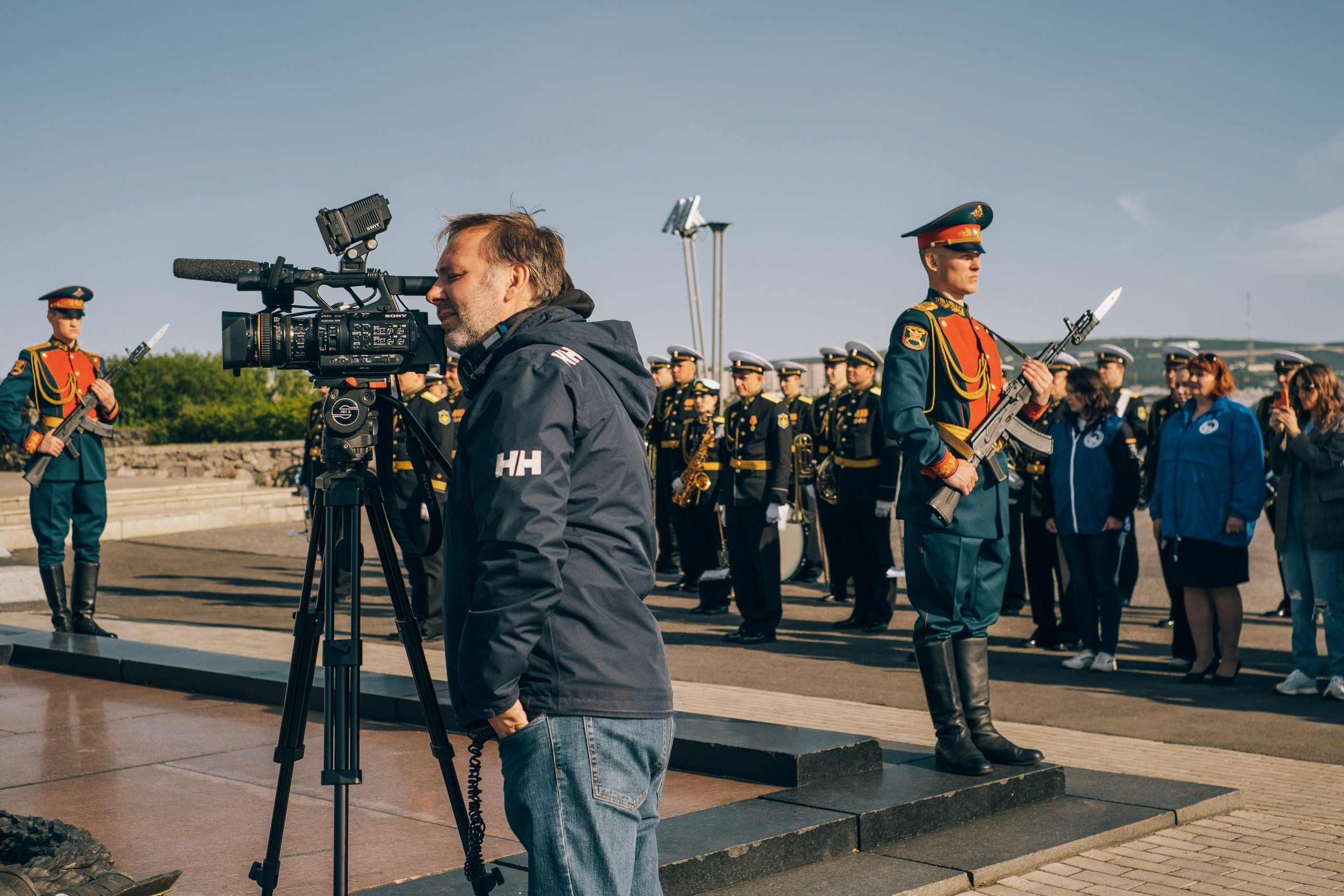Репортаж церемонии «Путь Победы». Фотограф в Мурманске Полина Аленовская