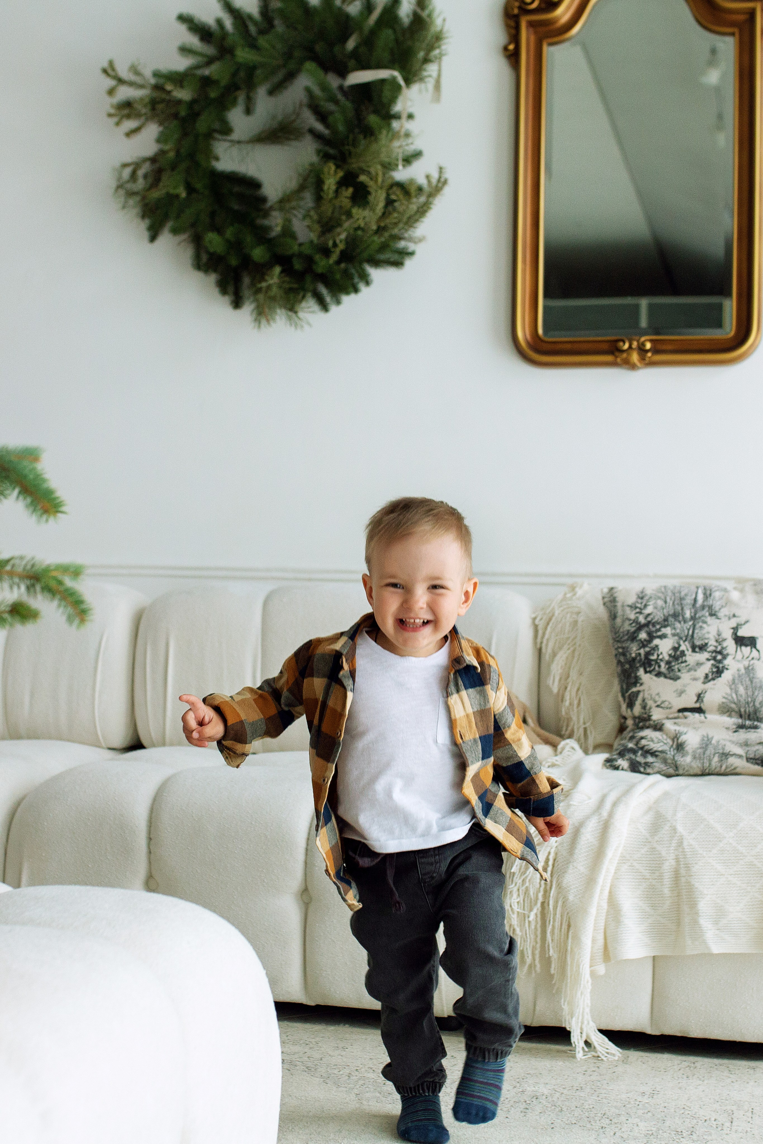 РОМА новогодняя фотосессия. Фотограф новорожденных Оксана Полевская