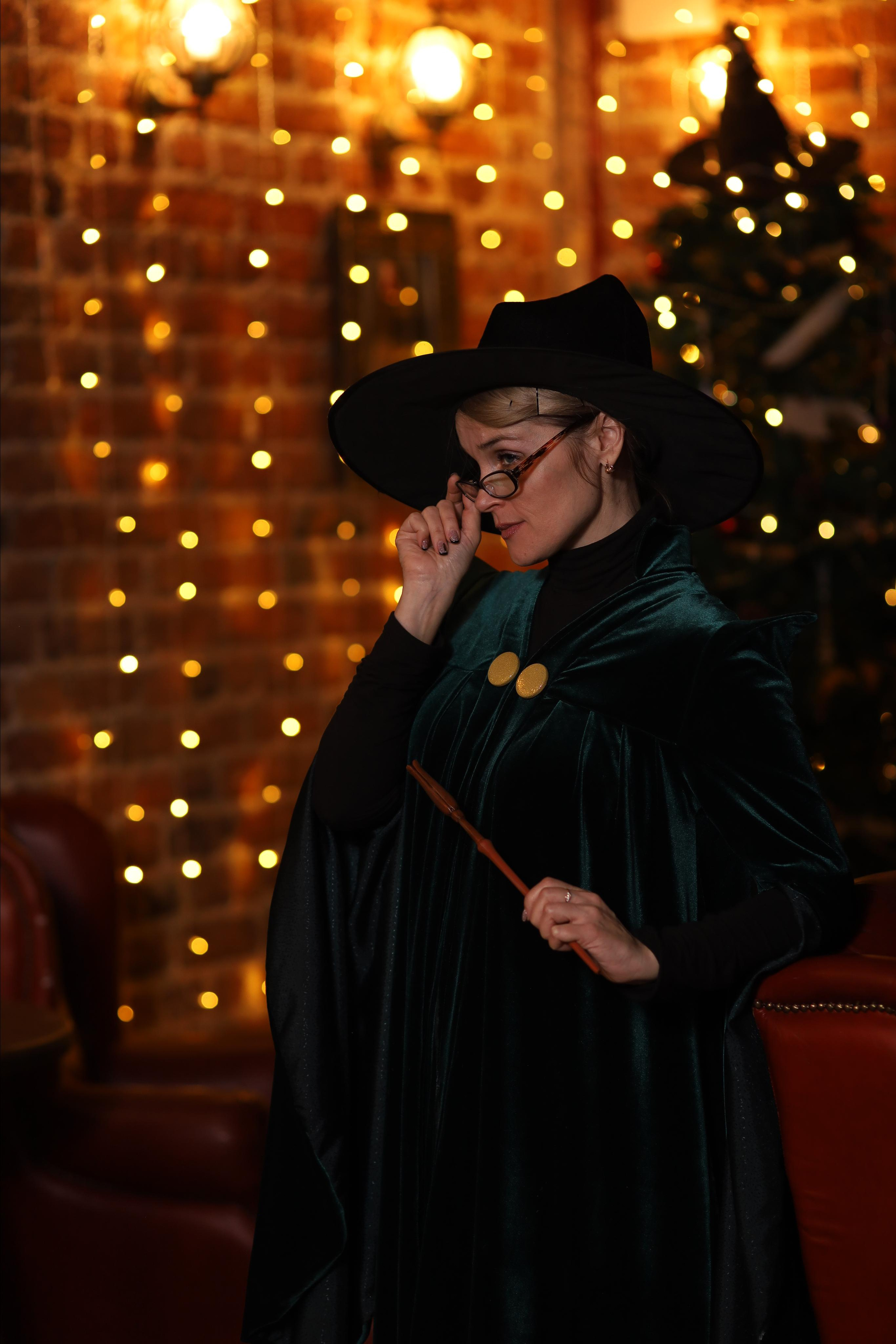 В хижине Гарри Поттера. Детский сказочный фотограф Ярославль