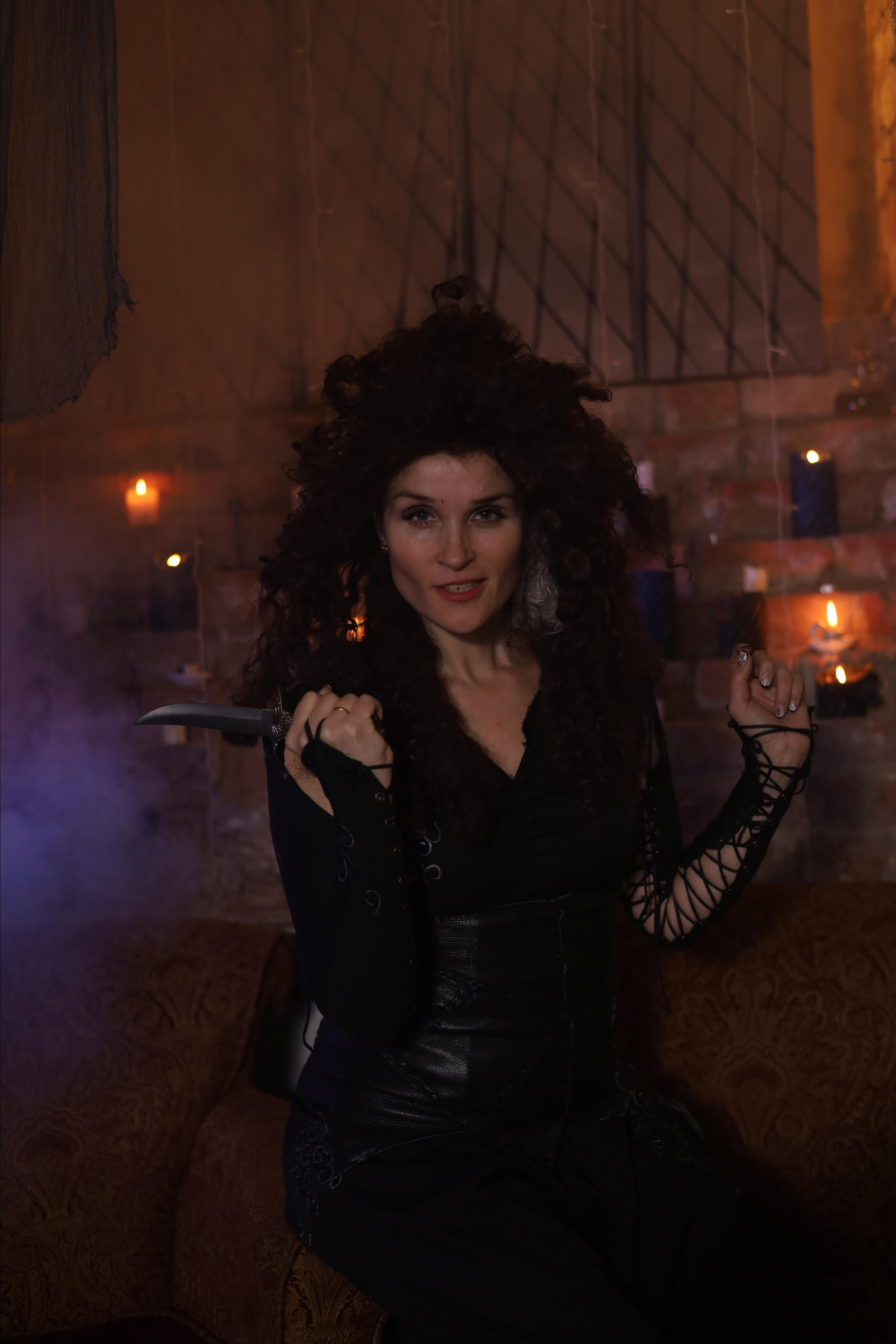 В хижине Гарри Поттера. Детский сказочный фотограф Ярославль