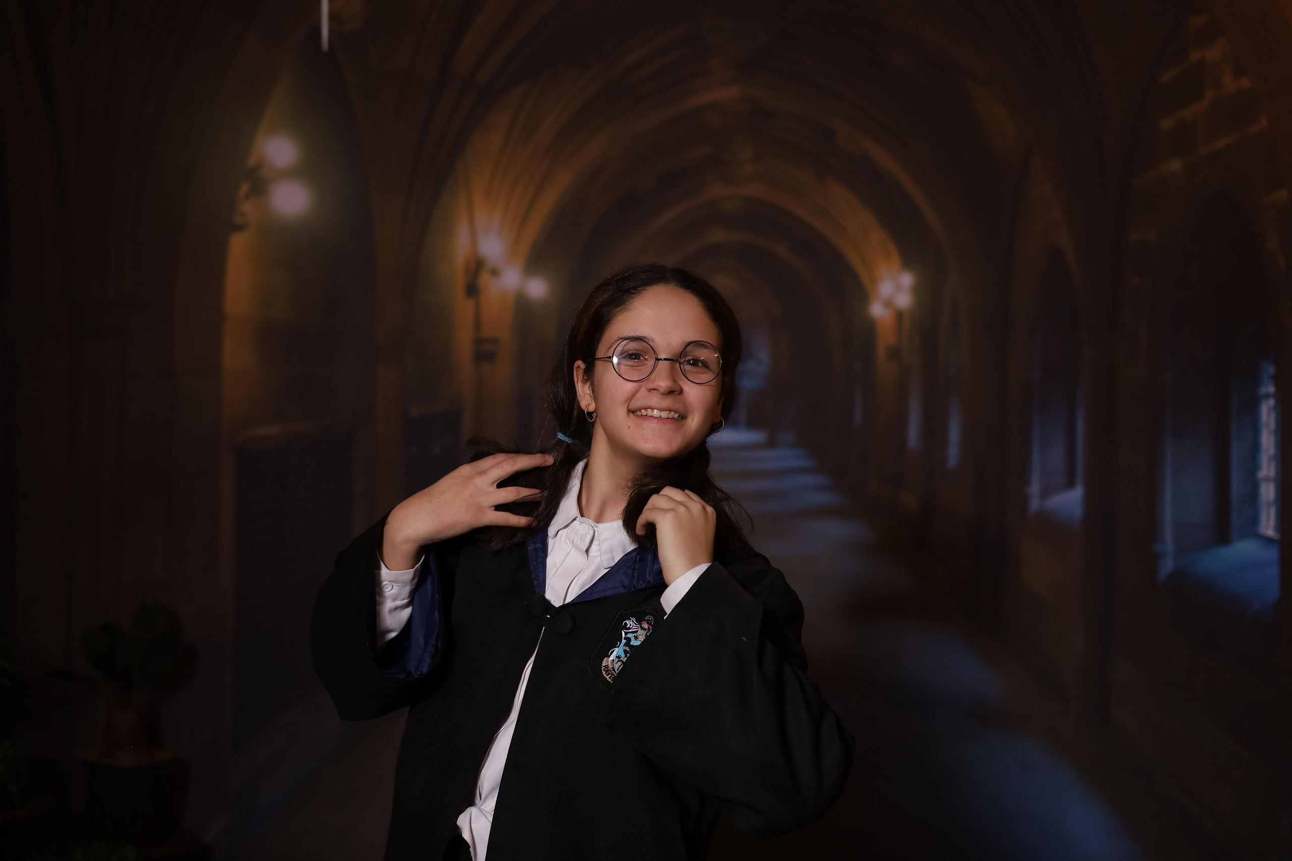 В хижине Гарри Поттера. Детский сказочный фотограф Ярославль