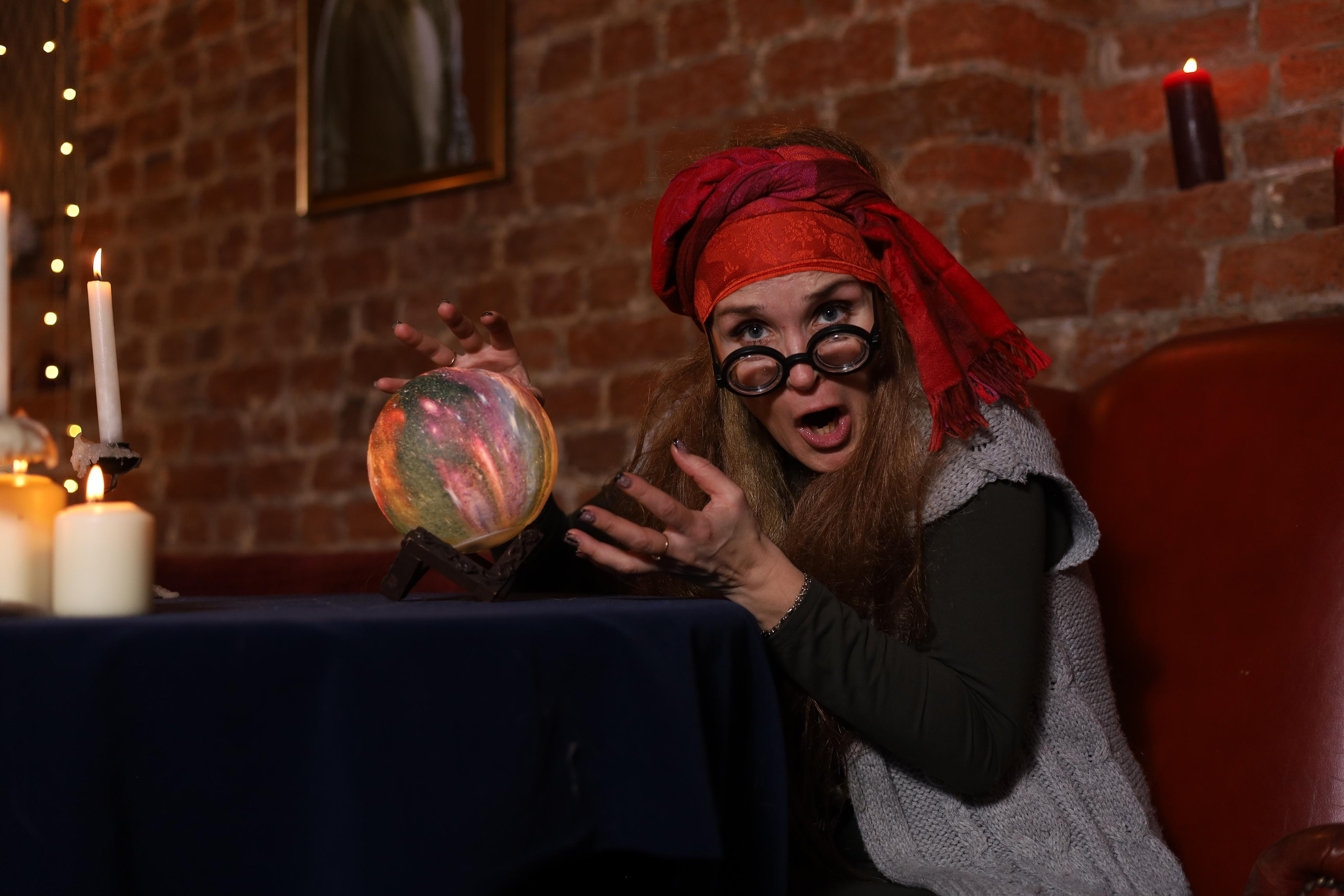 В хижине Гарри Поттера. Детский сказочный фотограф Ярославль