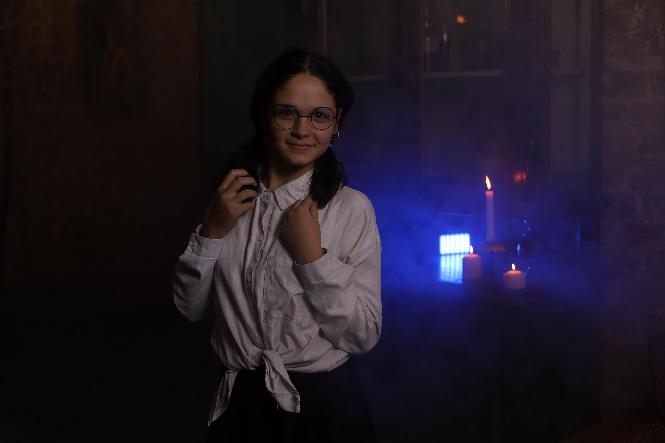 В хижине Гарри Поттера. Детский сказочный фотограф Ярославль