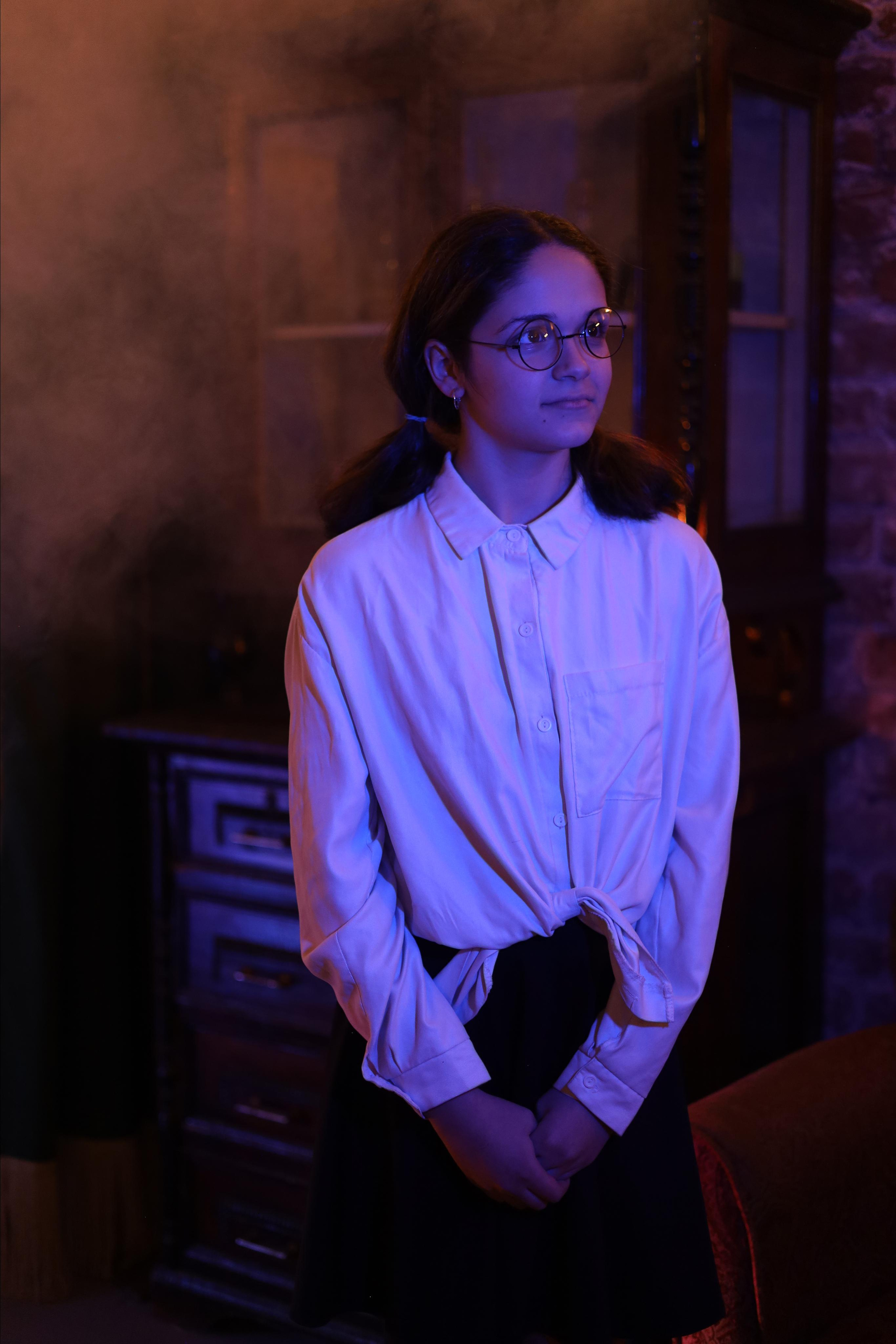 В хижине Гарри Поттера. Детский сказочный фотограф Ярославль