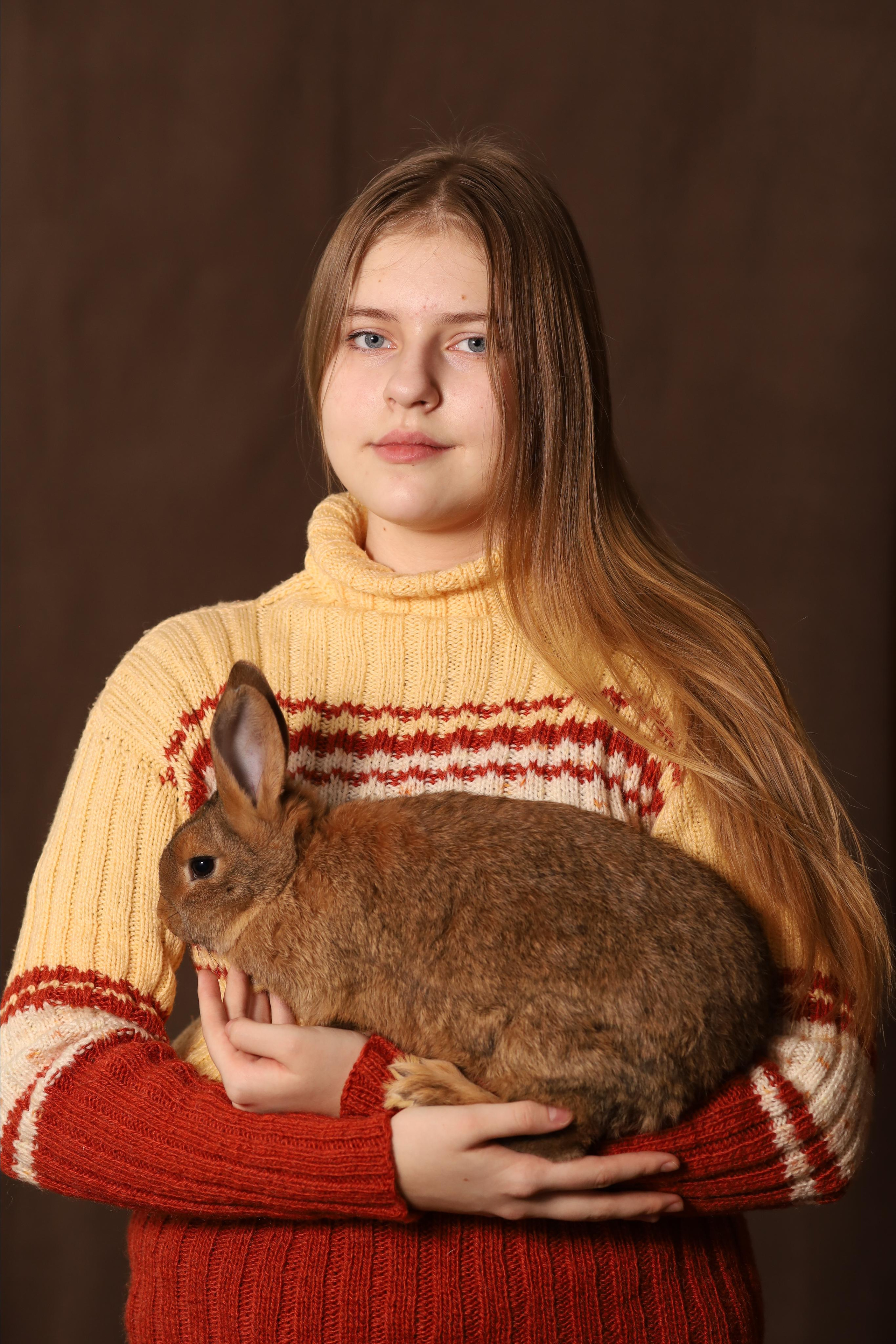 Кролики. Детский сказочный фотограф Ярославль