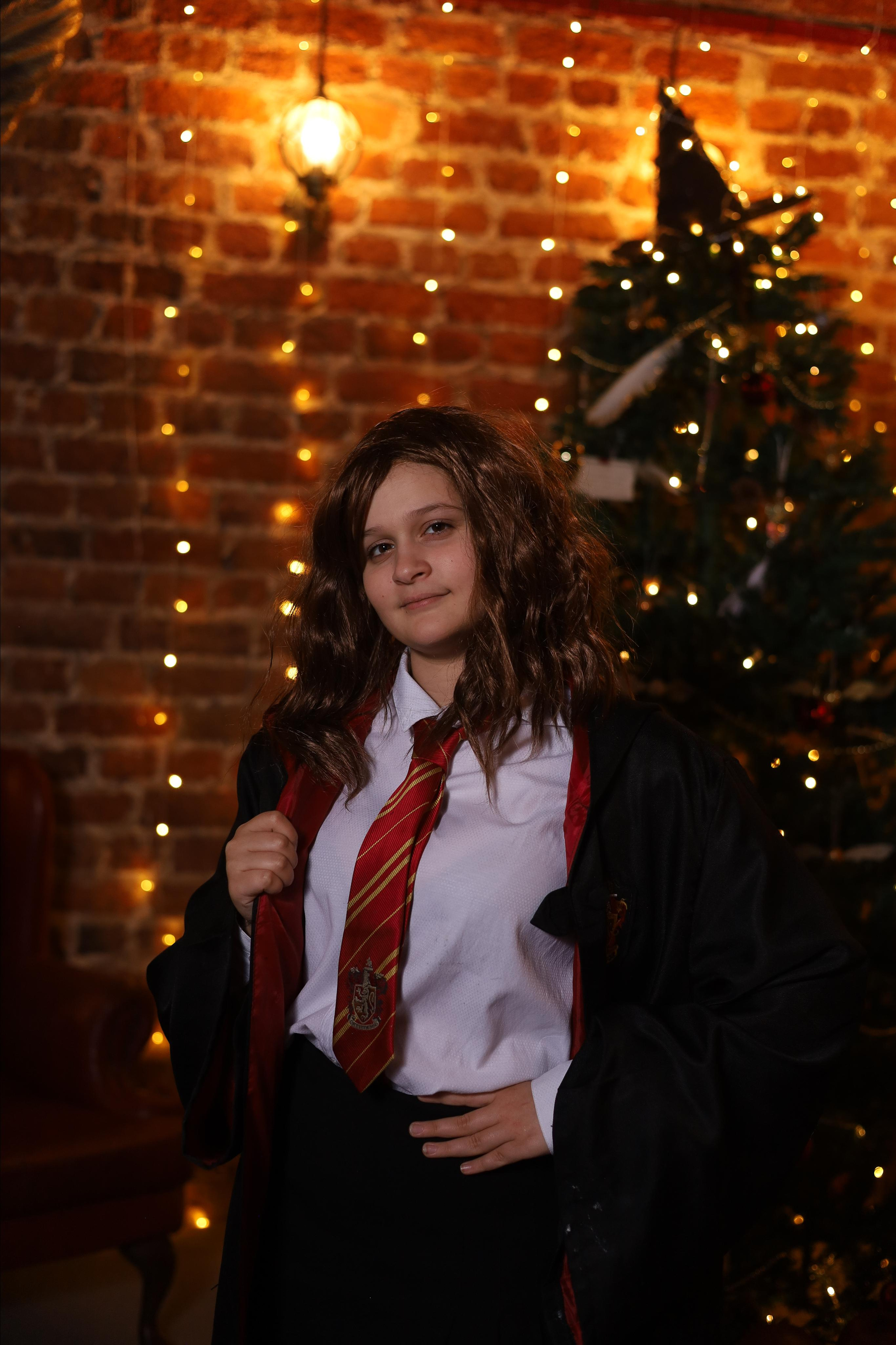 В хижине Гарри Поттера. Детский сказочный фотограф Ярославль