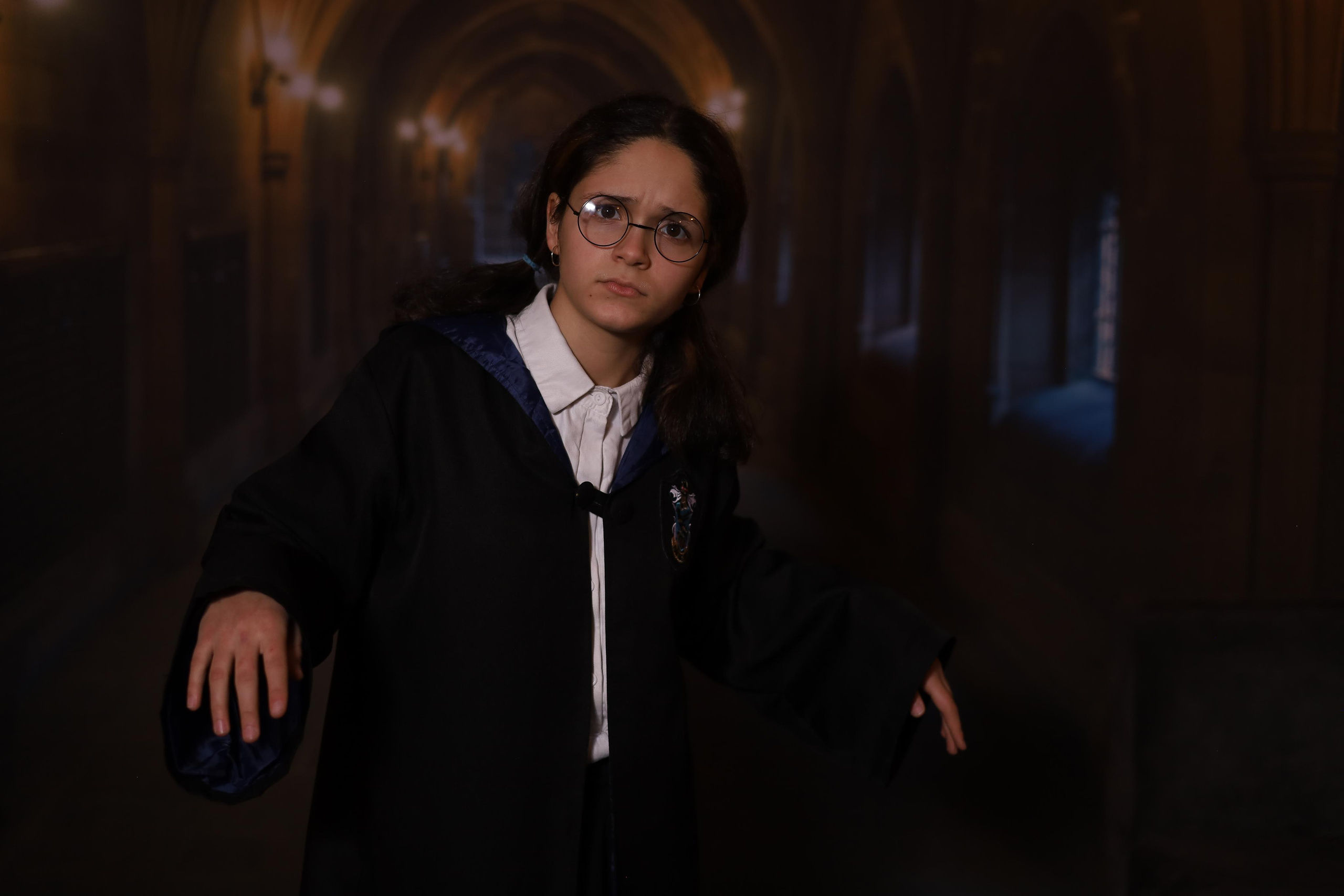 В хижине Гарри Поттера. Детский сказочный фотограф Ярославль