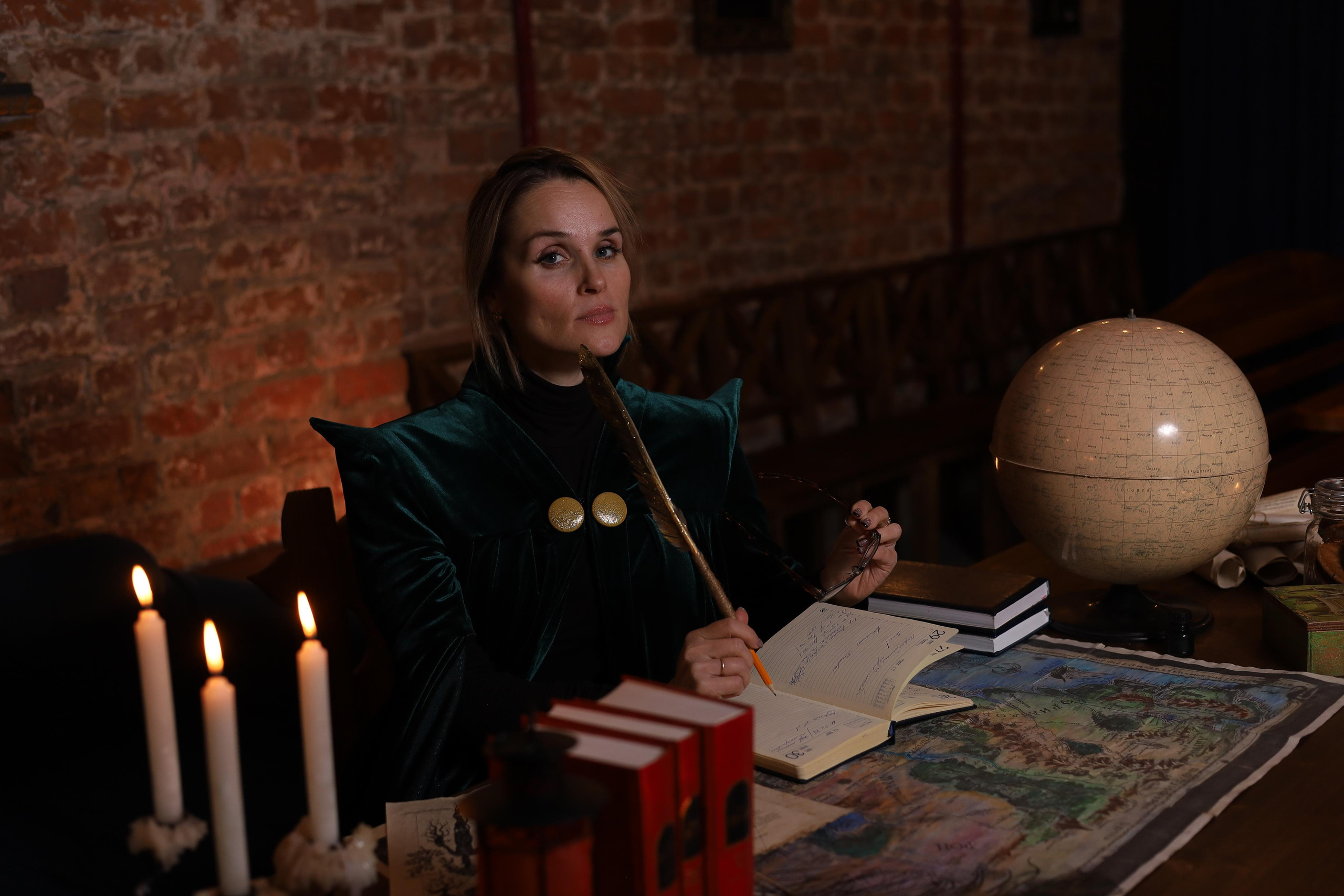 В хижине Гарри Поттера. Детский сказочный фотограф Ярославль