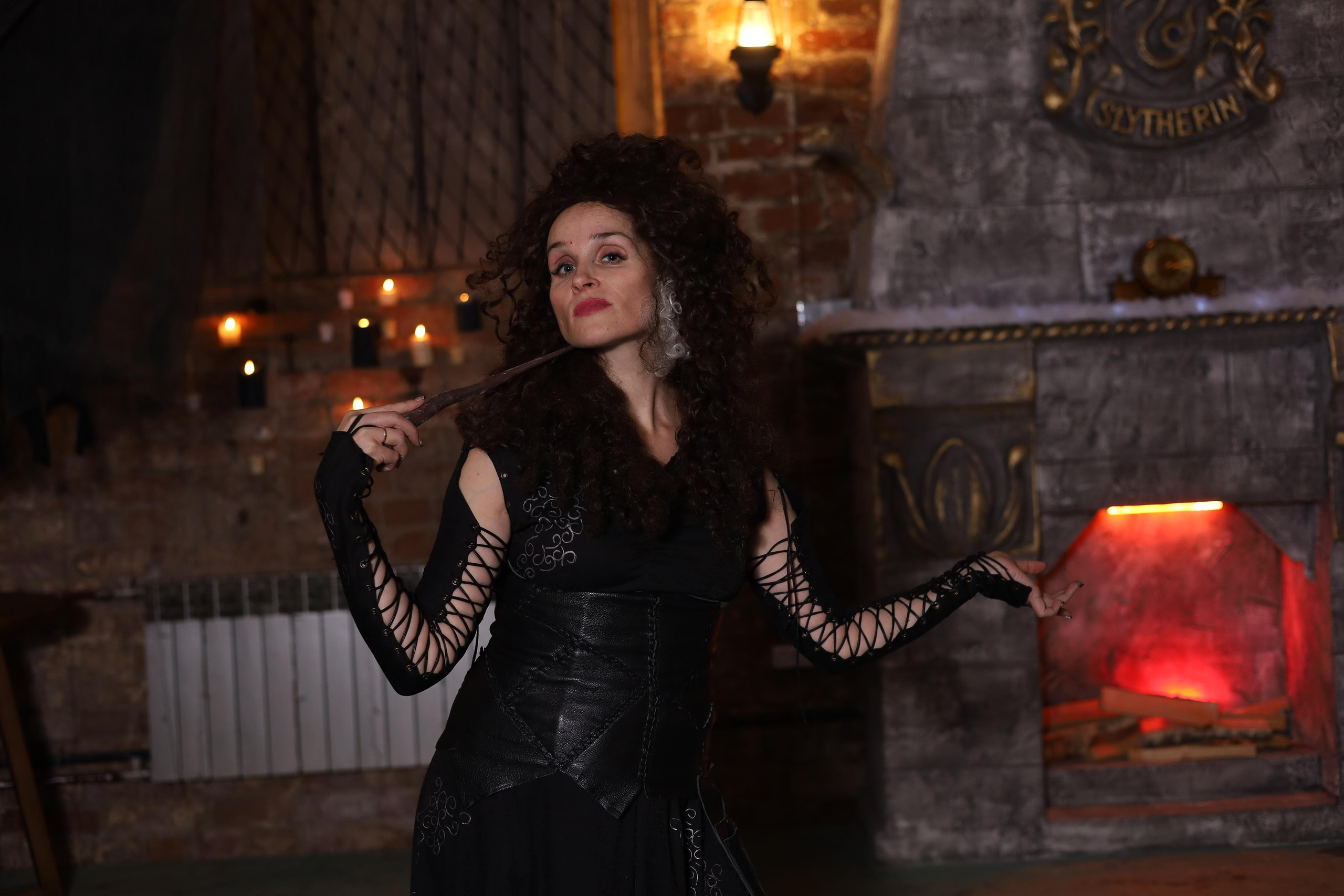 В хижине Гарри Поттера. Детский сказочный фотограф Ярославль