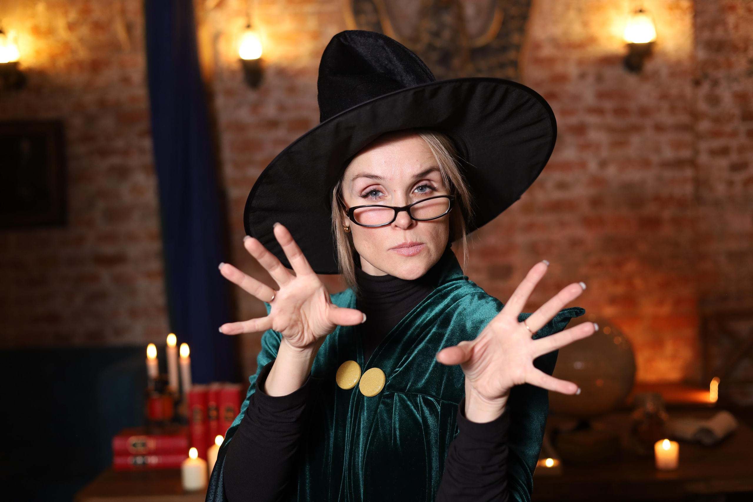 В хижине Гарри Поттера. Детский сказочный фотограф Ярославль