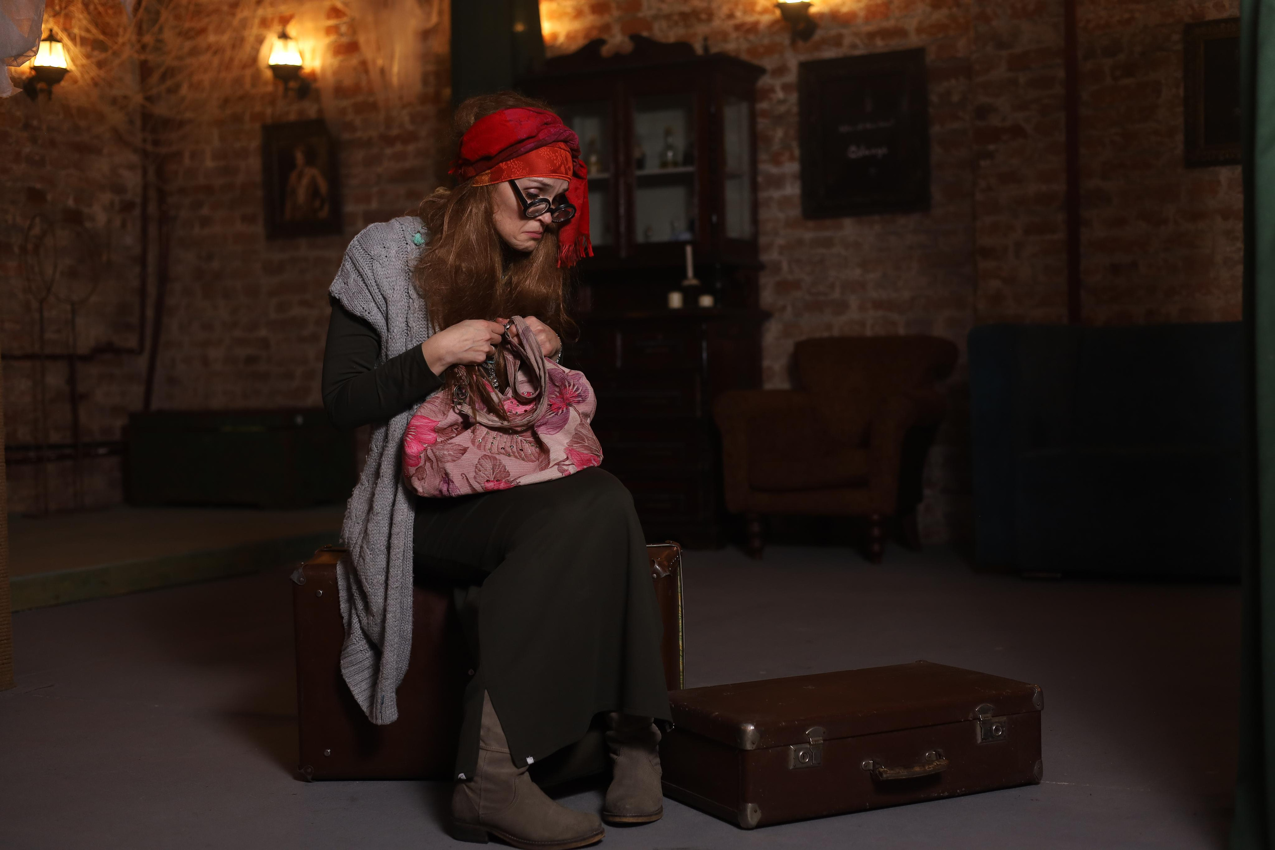 В хижине Гарри Поттера. Детский сказочный фотограф Ярославль