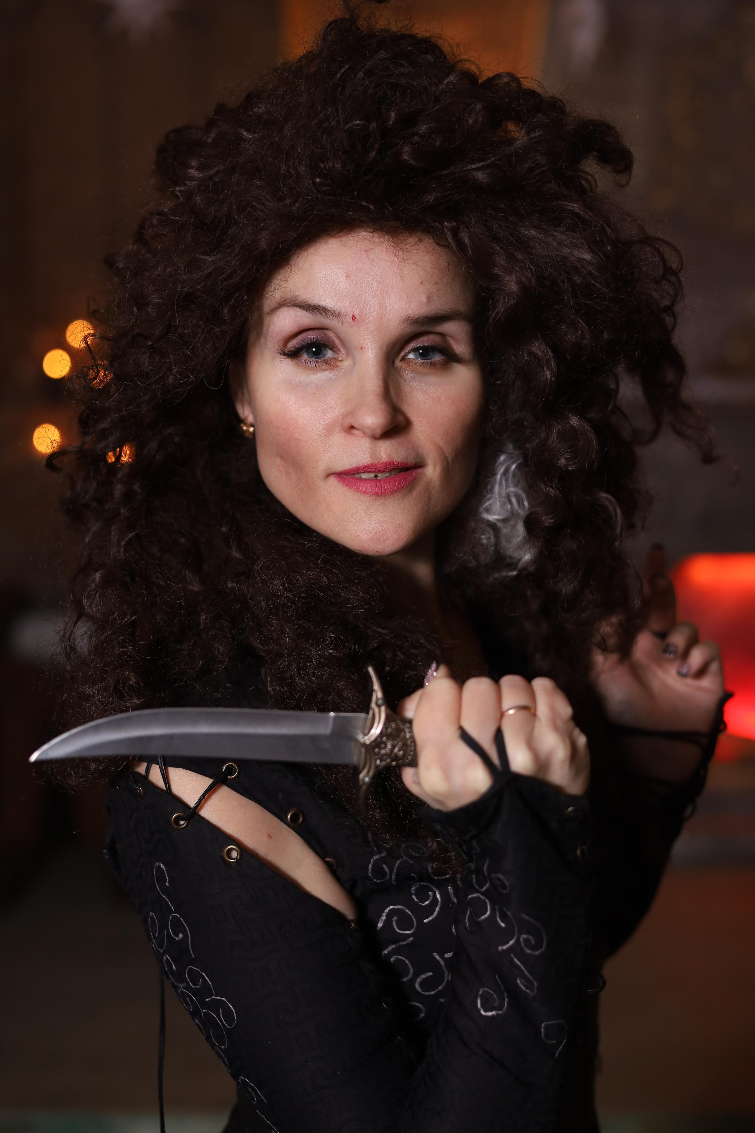 В хижине Гарри Поттера. Детский сказочный фотограф Ярославль