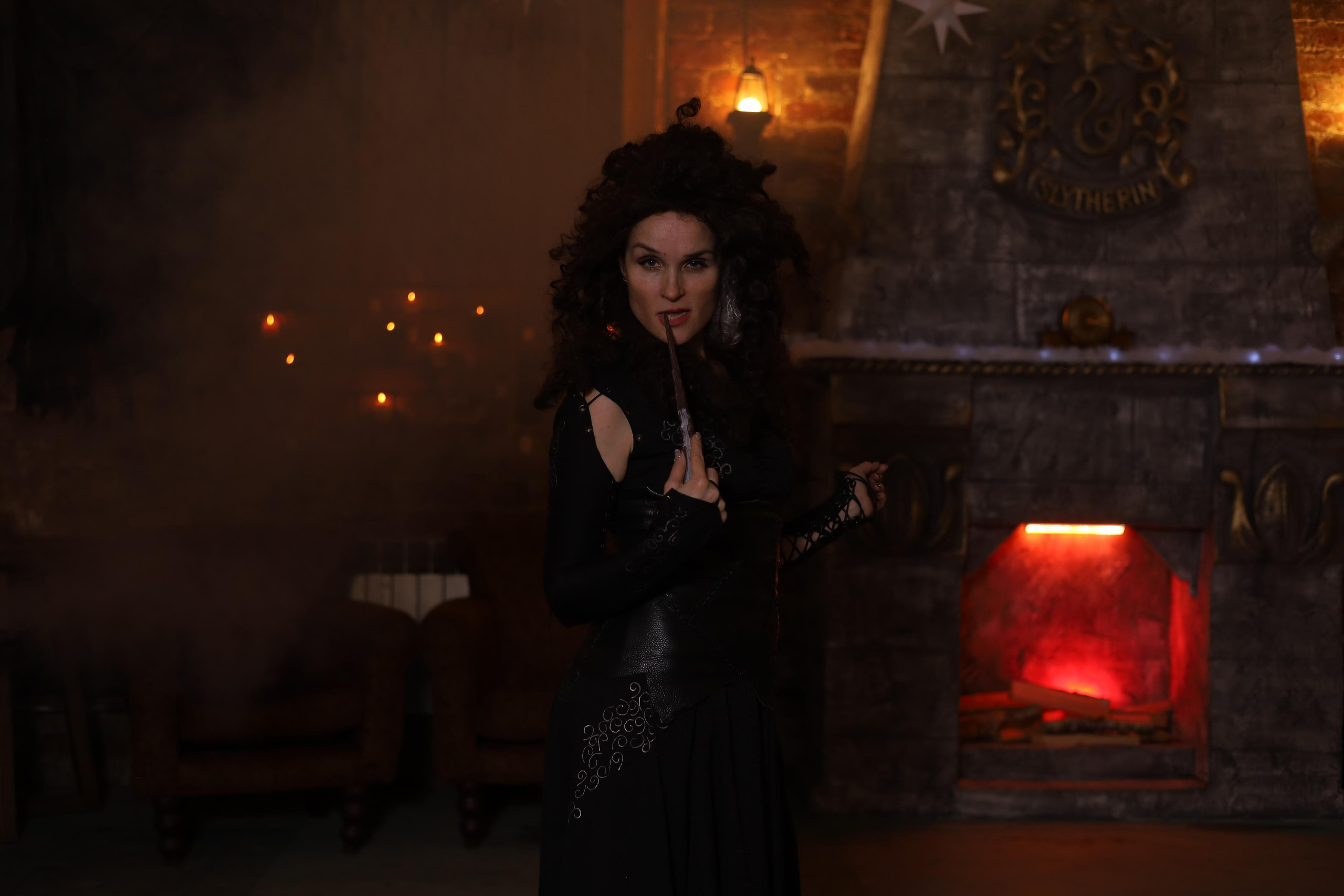 В хижине Гарри Поттера. Детский сказочный фотограф Ярославль