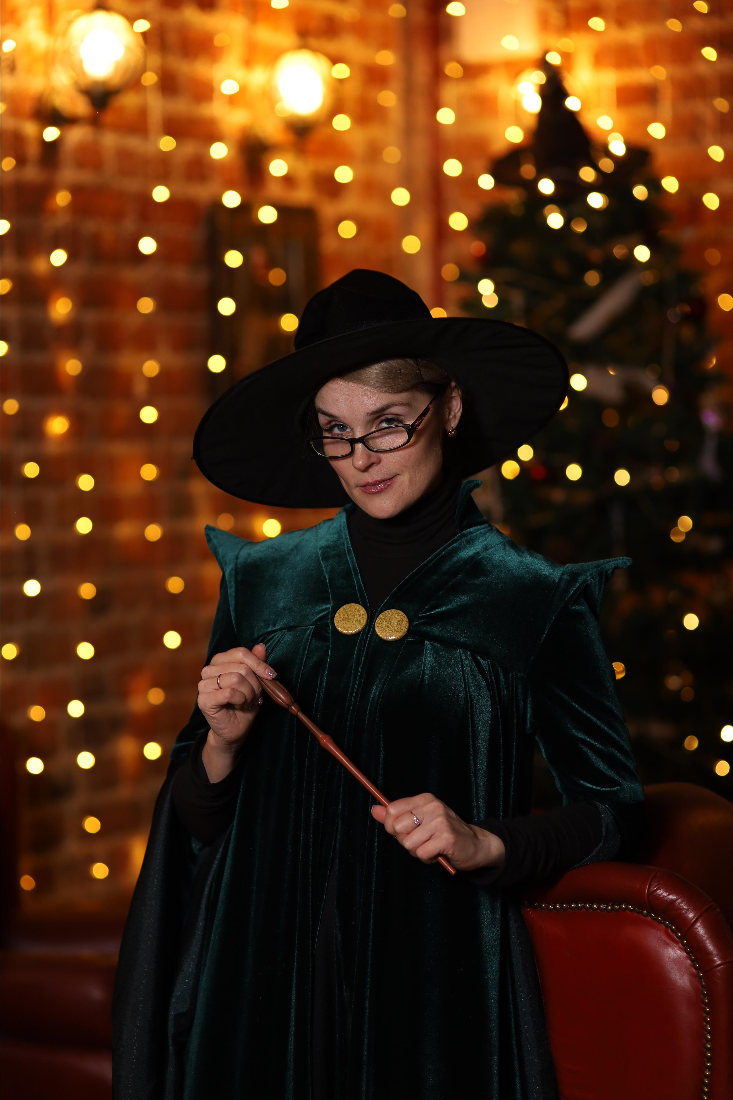 В хижине Гарри Поттера. Детский сказочный фотограф Ярославль