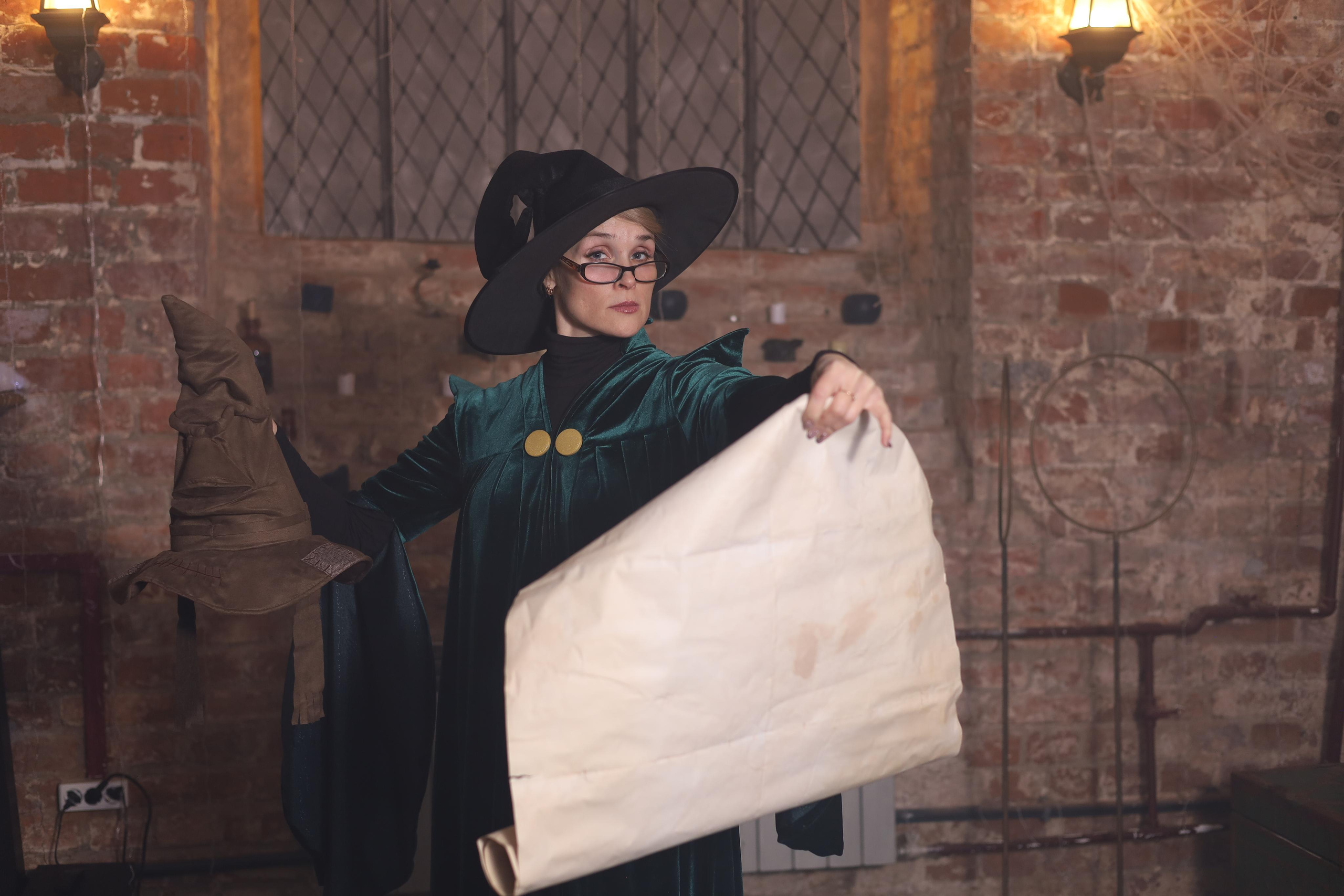 В хижине Гарри Поттера. Детский сказочный фотограф Ярославль