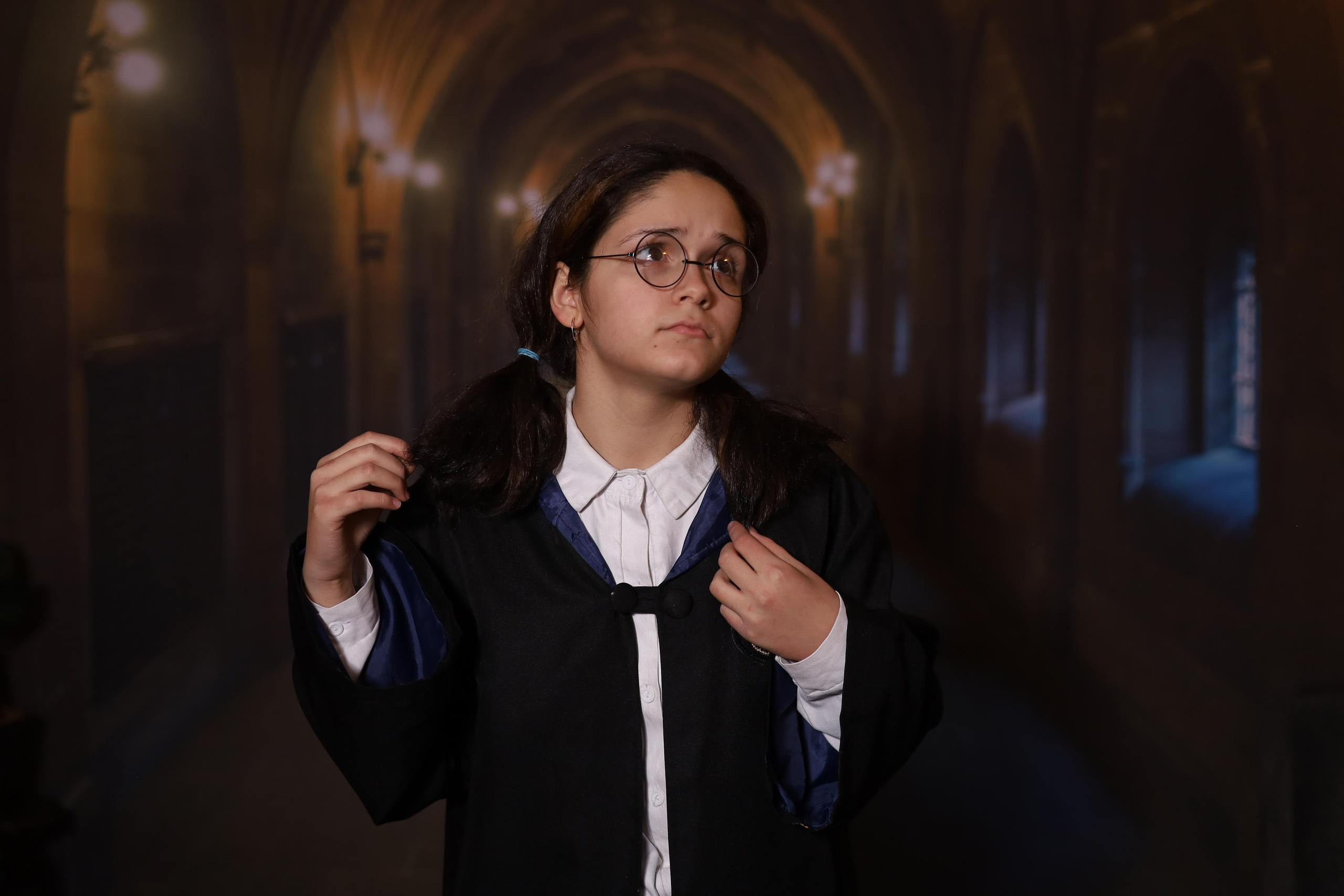 В хижине Гарри Поттера. Детский сказочный фотограф Ярославль