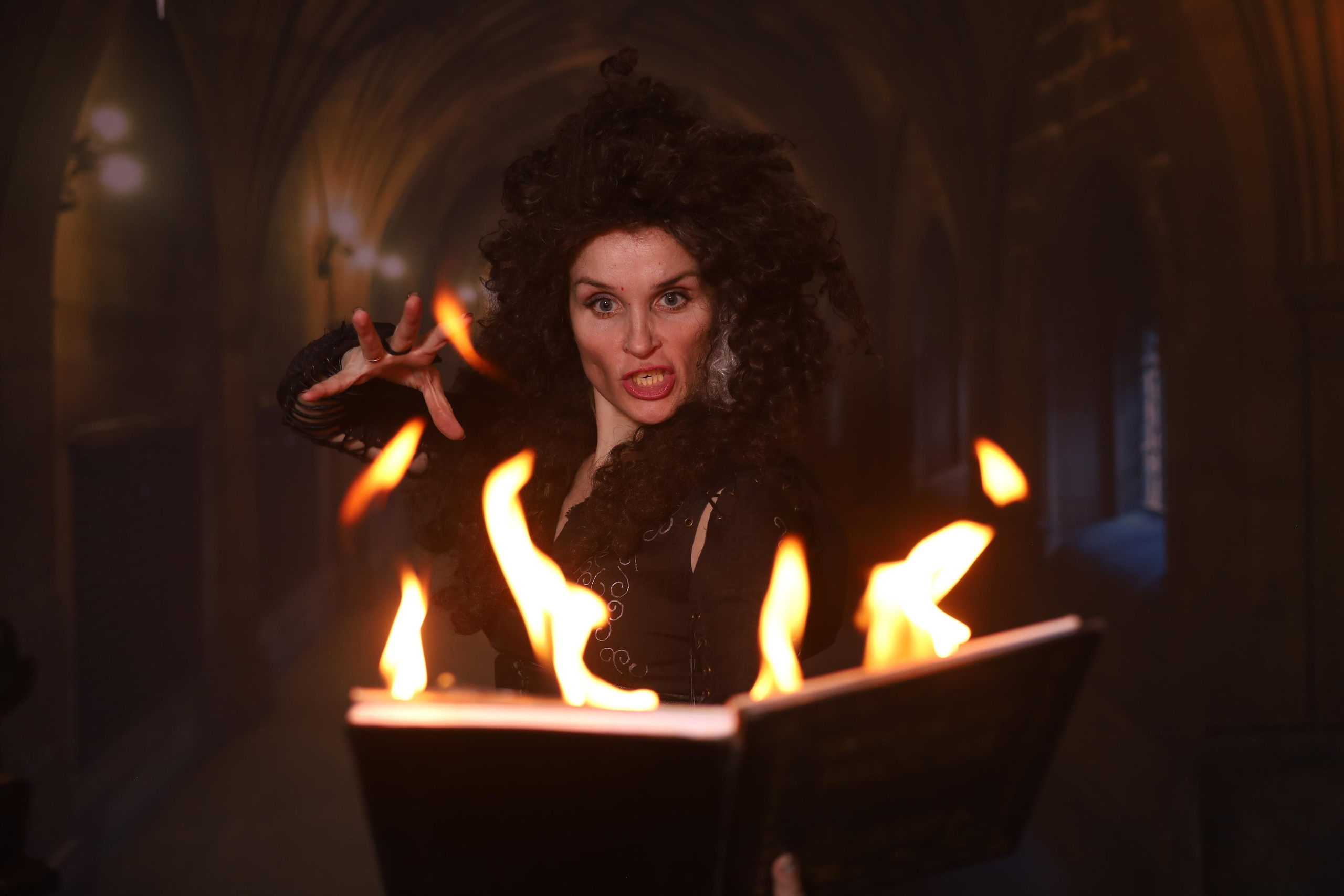 В хижине Гарри Поттера. Детский сказочный фотограф Ярославль