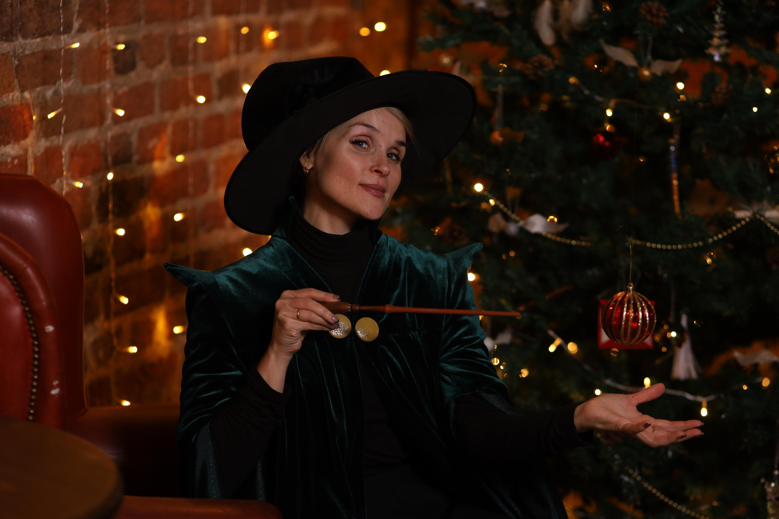 В хижине Гарри Поттера. Детский сказочный фотограф Ярославль