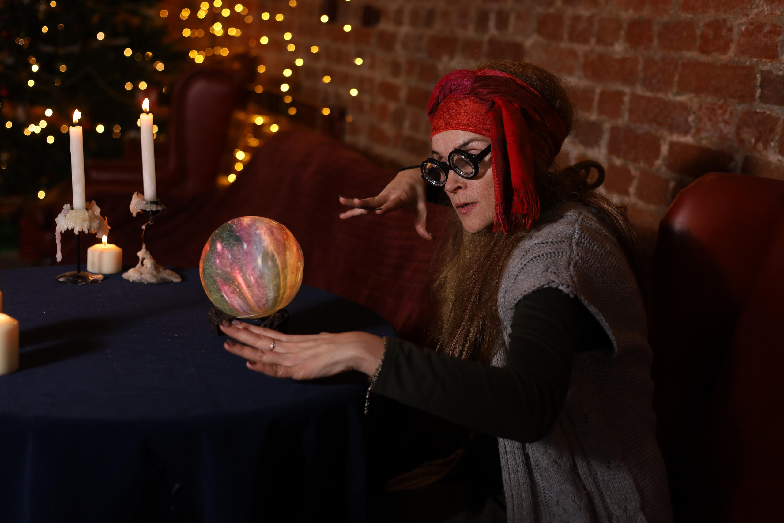 В хижине Гарри Поттера. Детский сказочный фотограф Ярославль