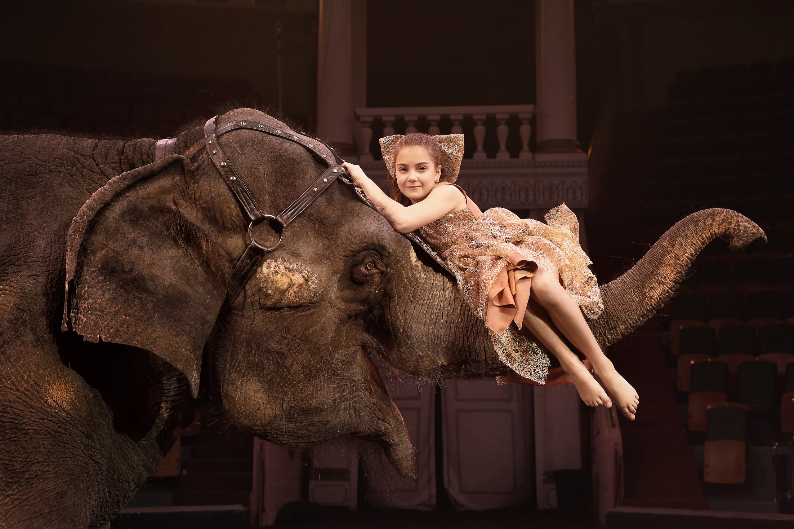 Съемки с животными. Детский сказочный фотограф Ярославль