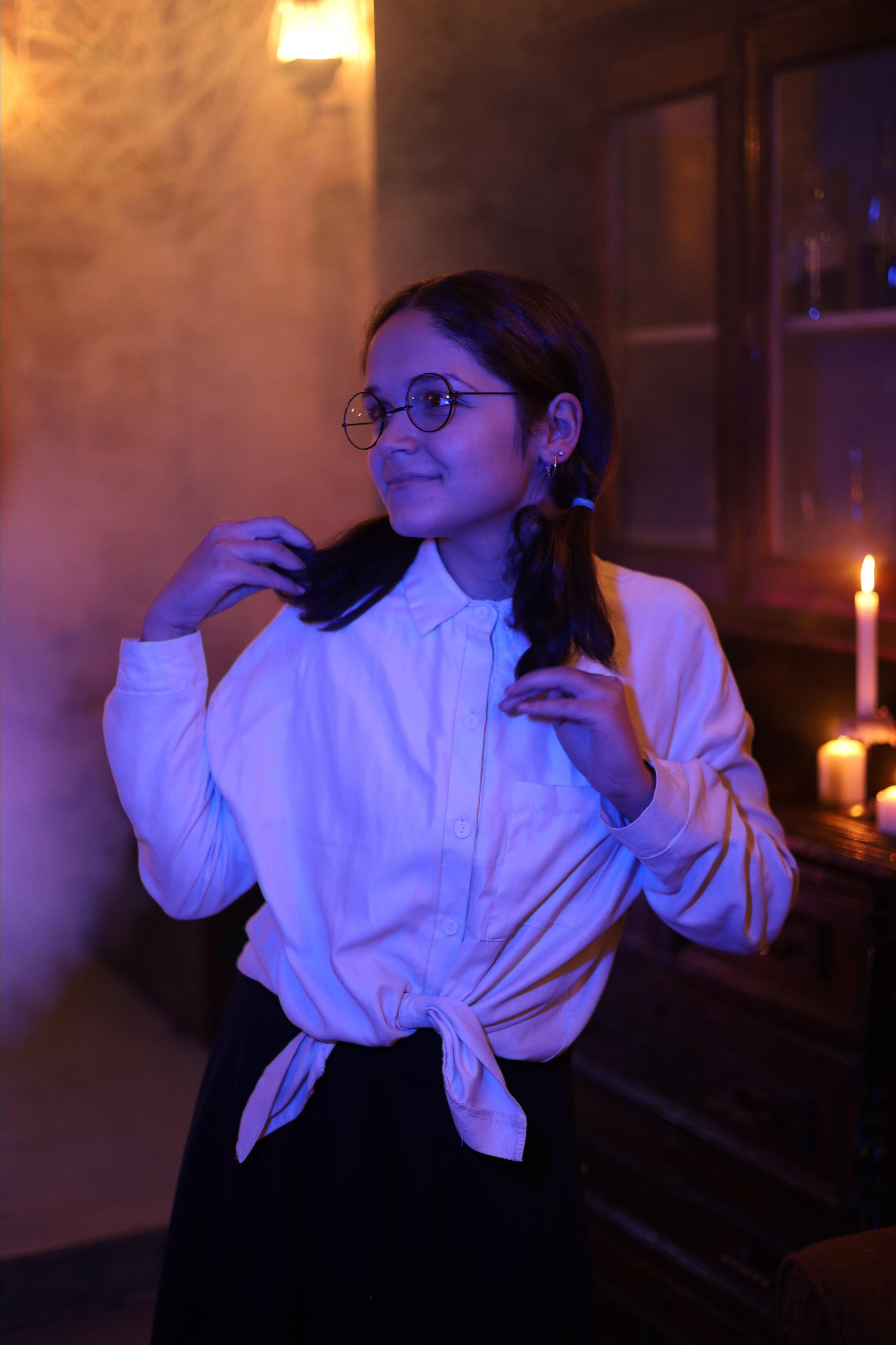 В хижине Гарри Поттера. Детский сказочный фотограф Ярославль