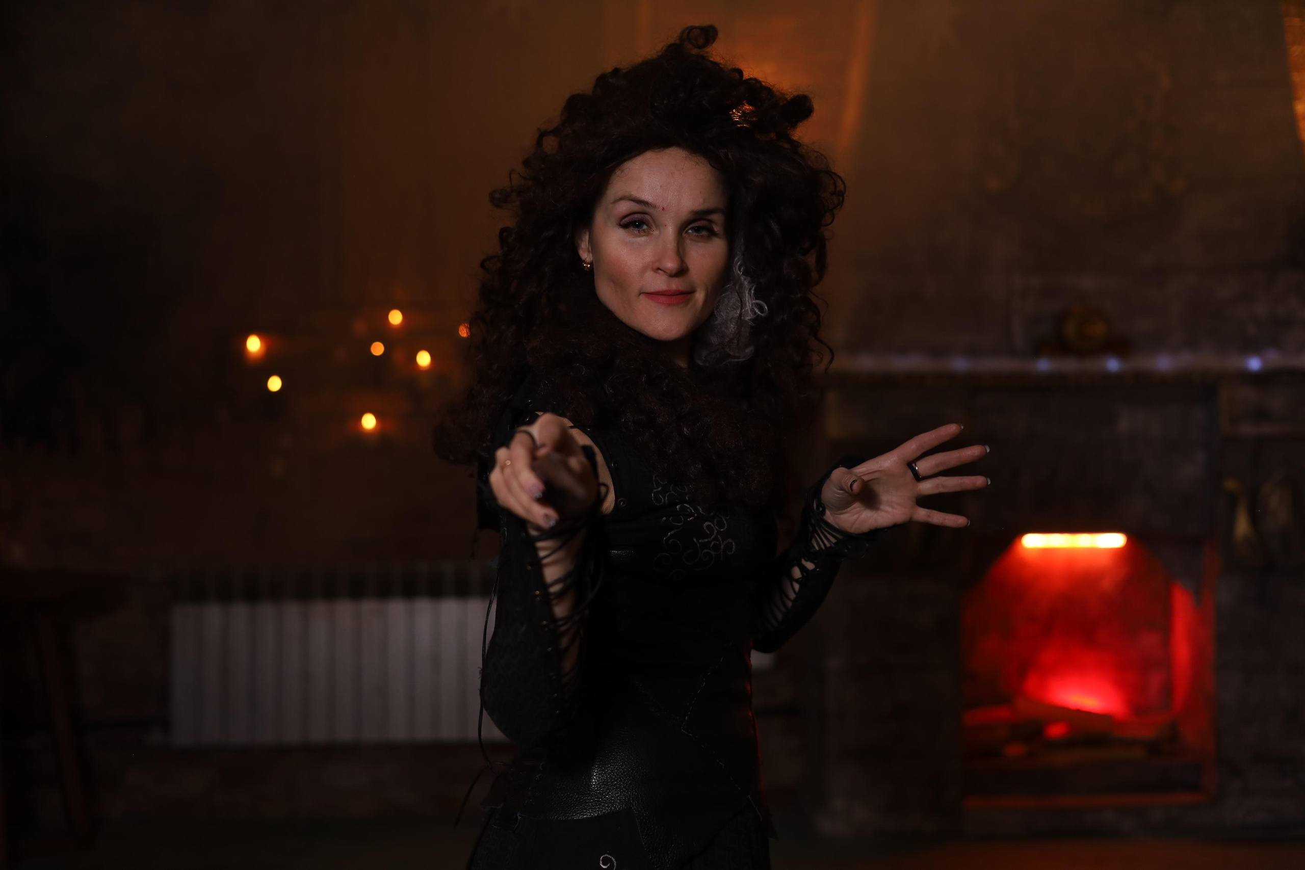 В хижине Гарри Поттера. Детский сказочный фотограф Ярославль