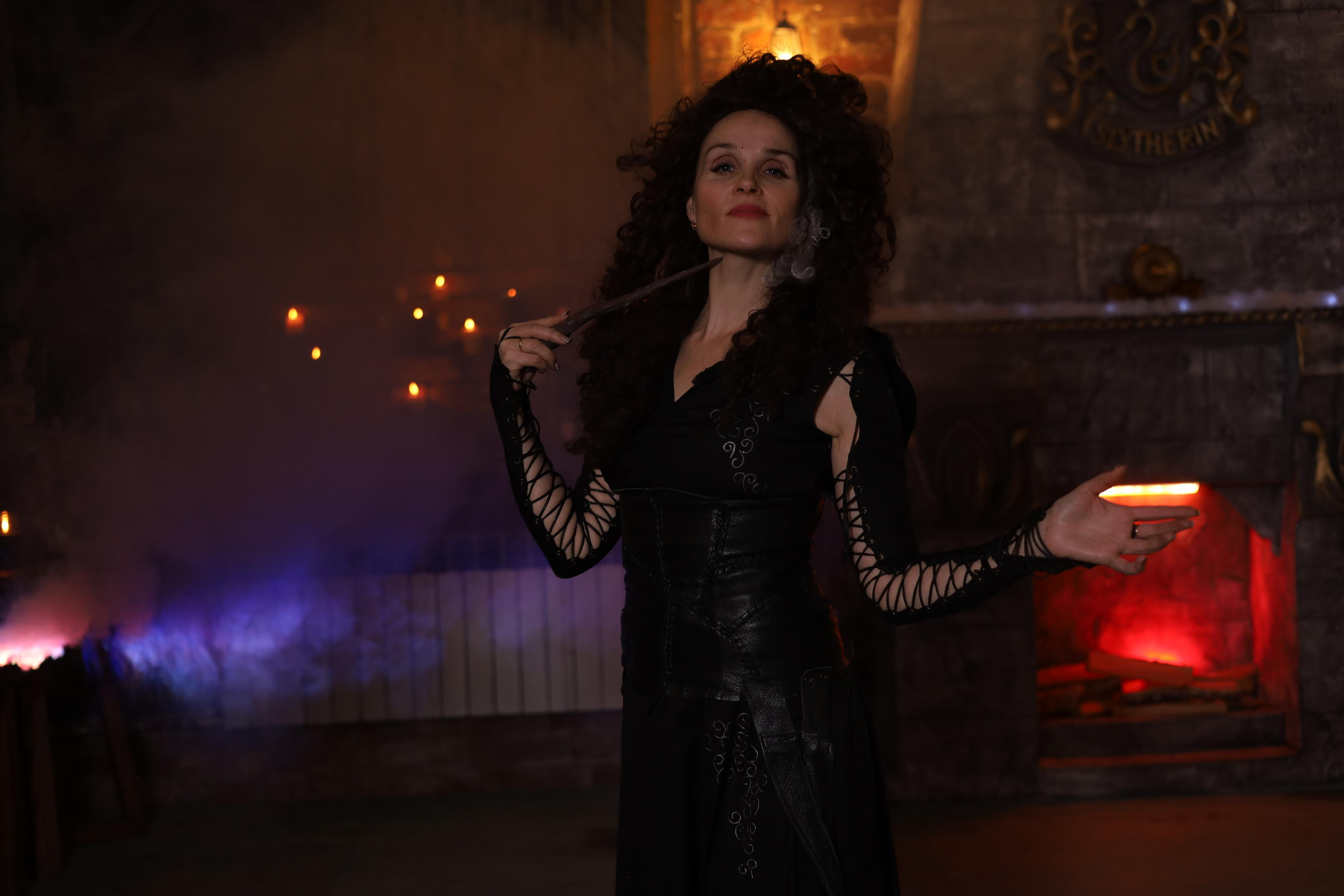 В хижине Гарри Поттера. Детский сказочный фотограф Ярославль