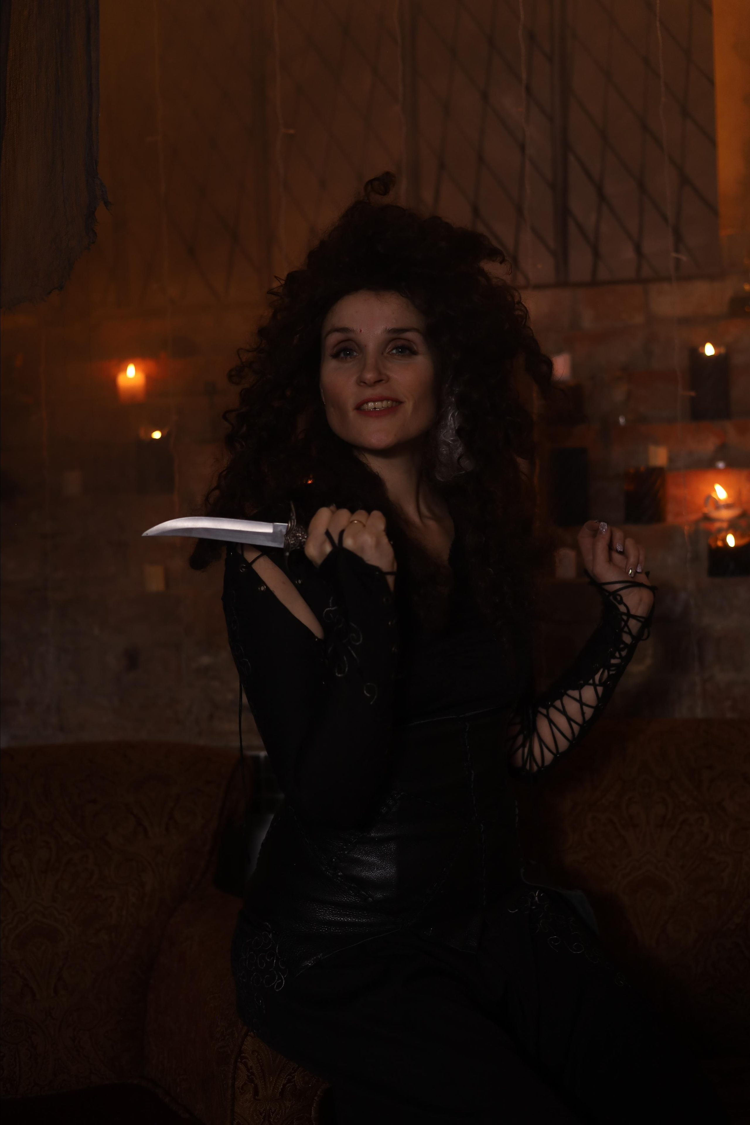 В хижине Гарри Поттера. Детский сказочный фотограф Ярославль