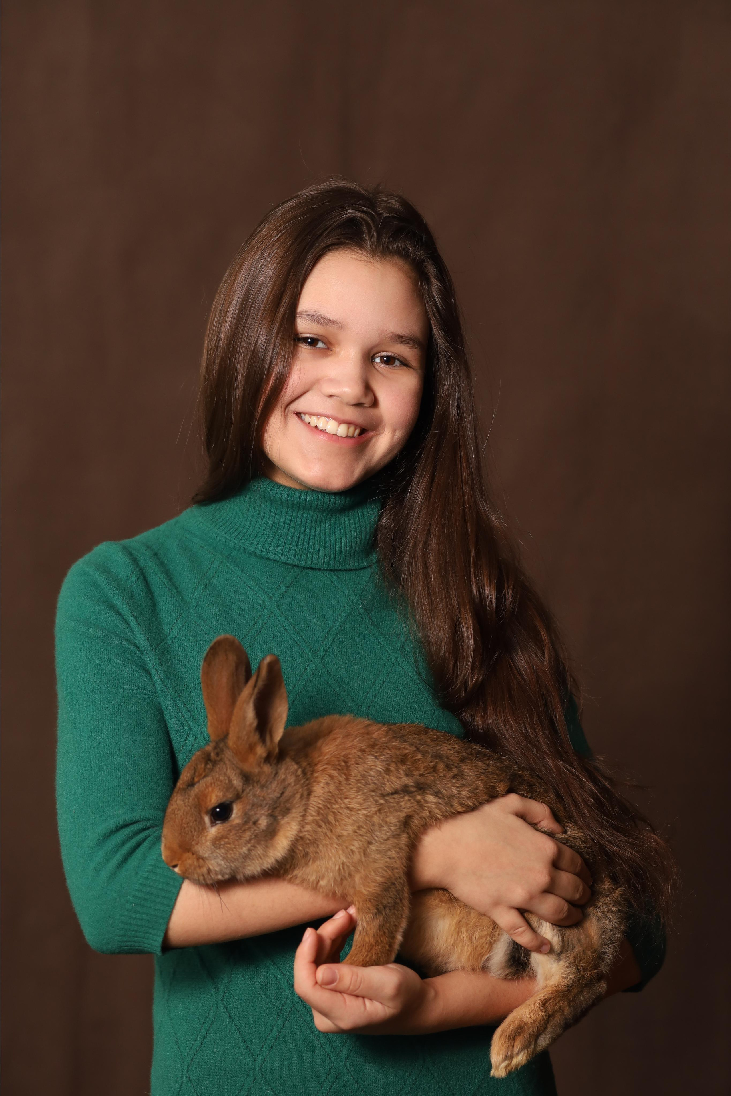 Кролики. Детский сказочный фотограф Ярославль