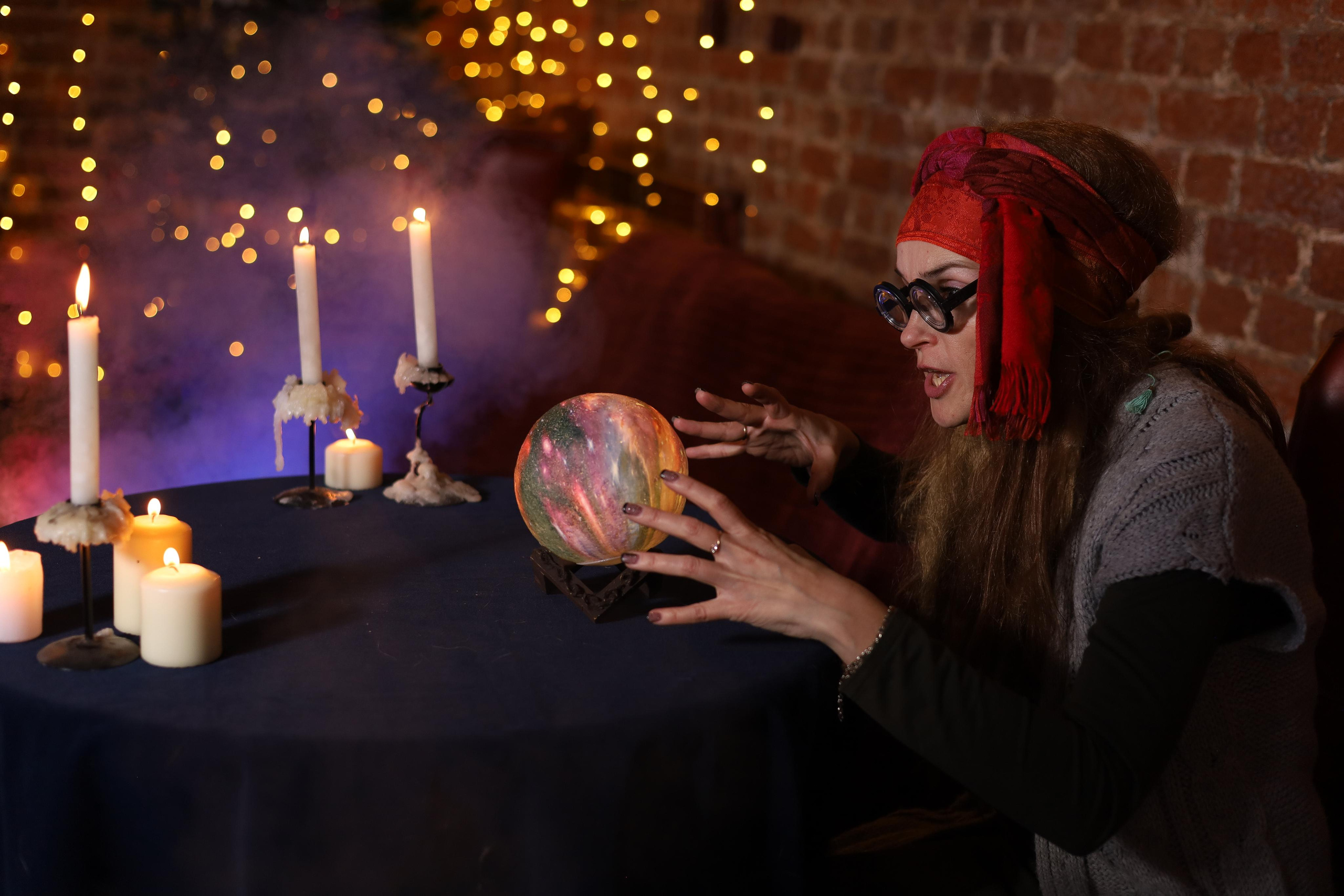 В хижине Гарри Поттера. Детский сказочный фотограф Ярославль