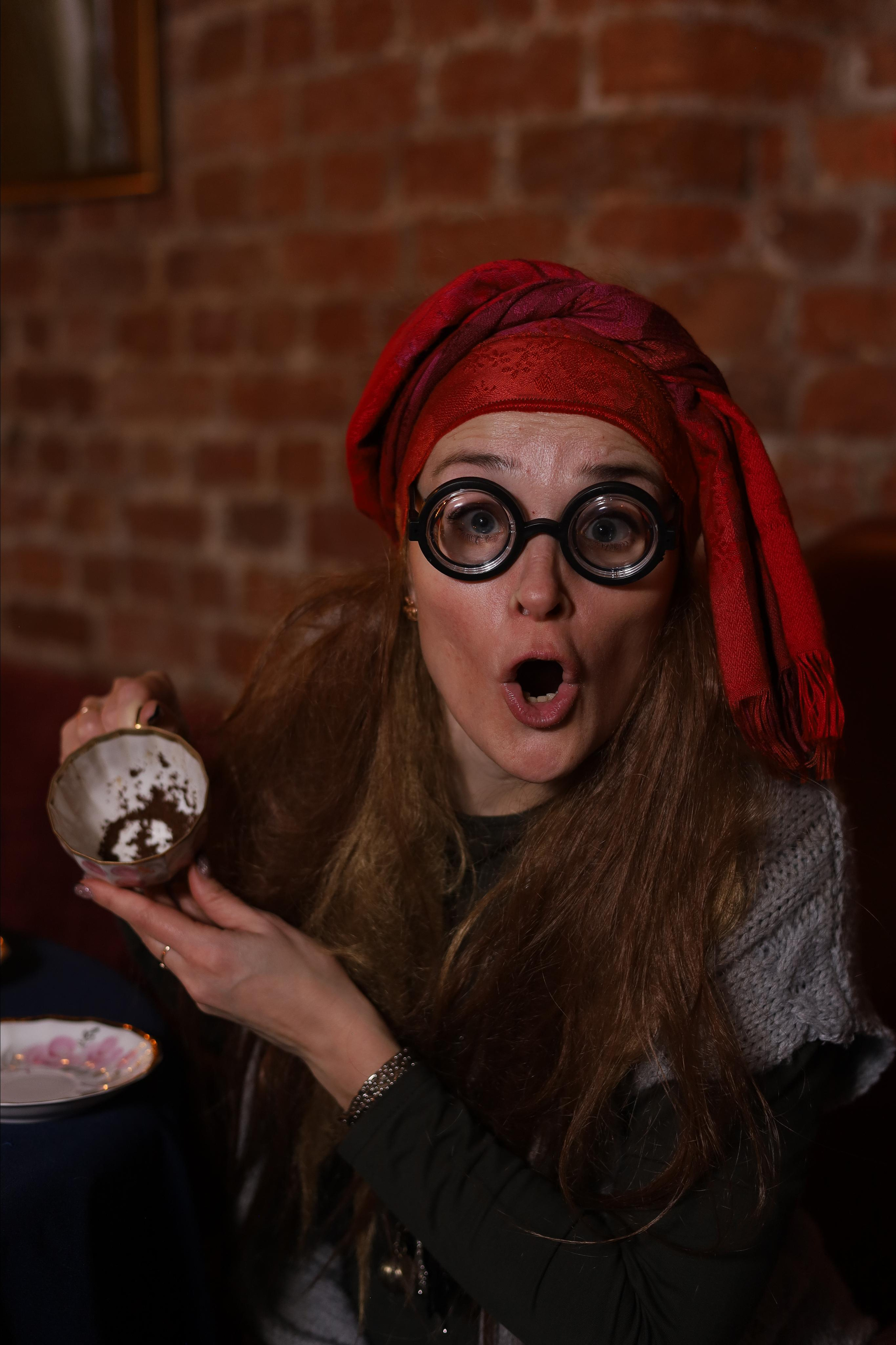 В хижине Гарри Поттера. Детский сказочный фотограф Ярославль