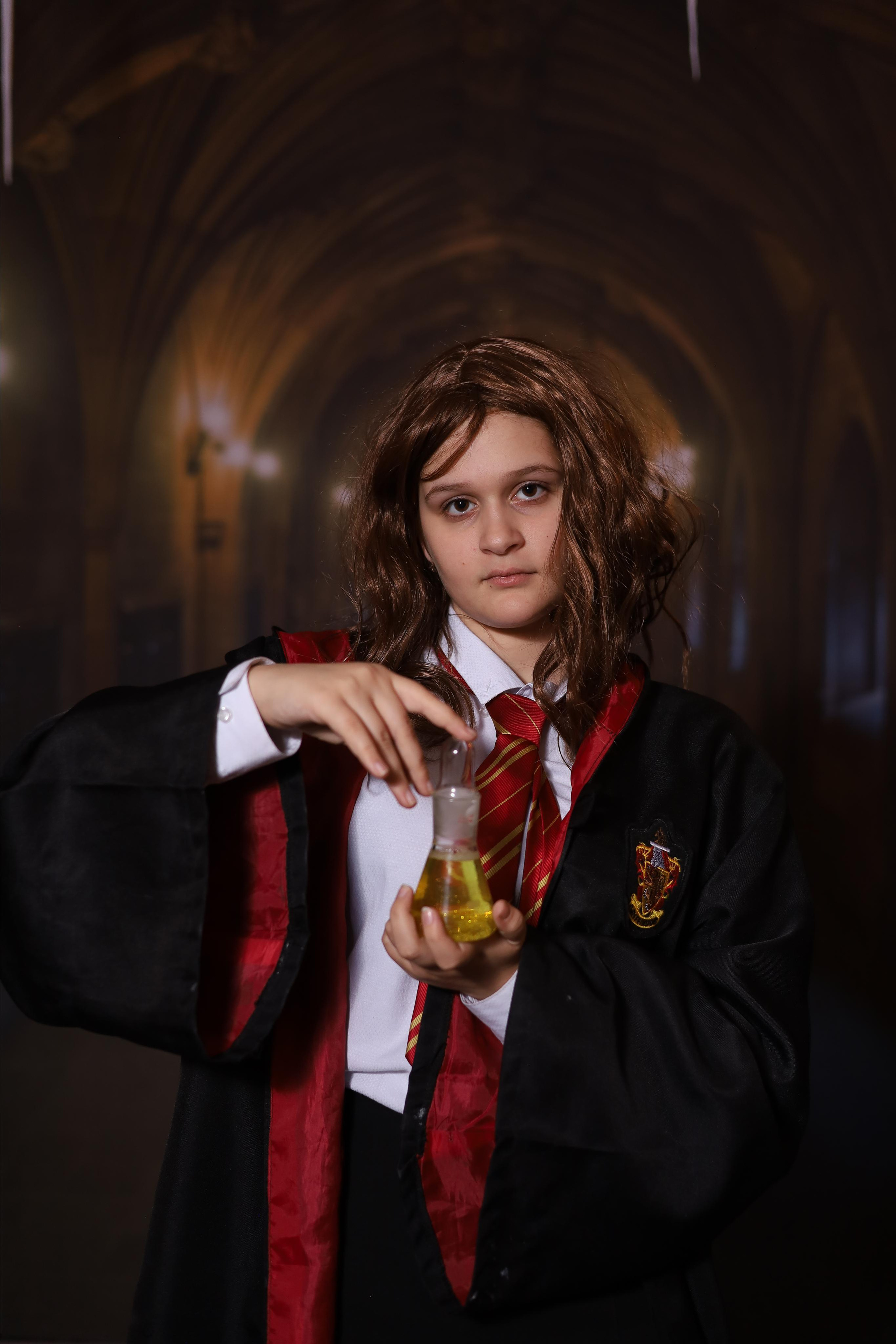 В хижине Гарри Поттера. Детский сказочный фотограф Ярославль