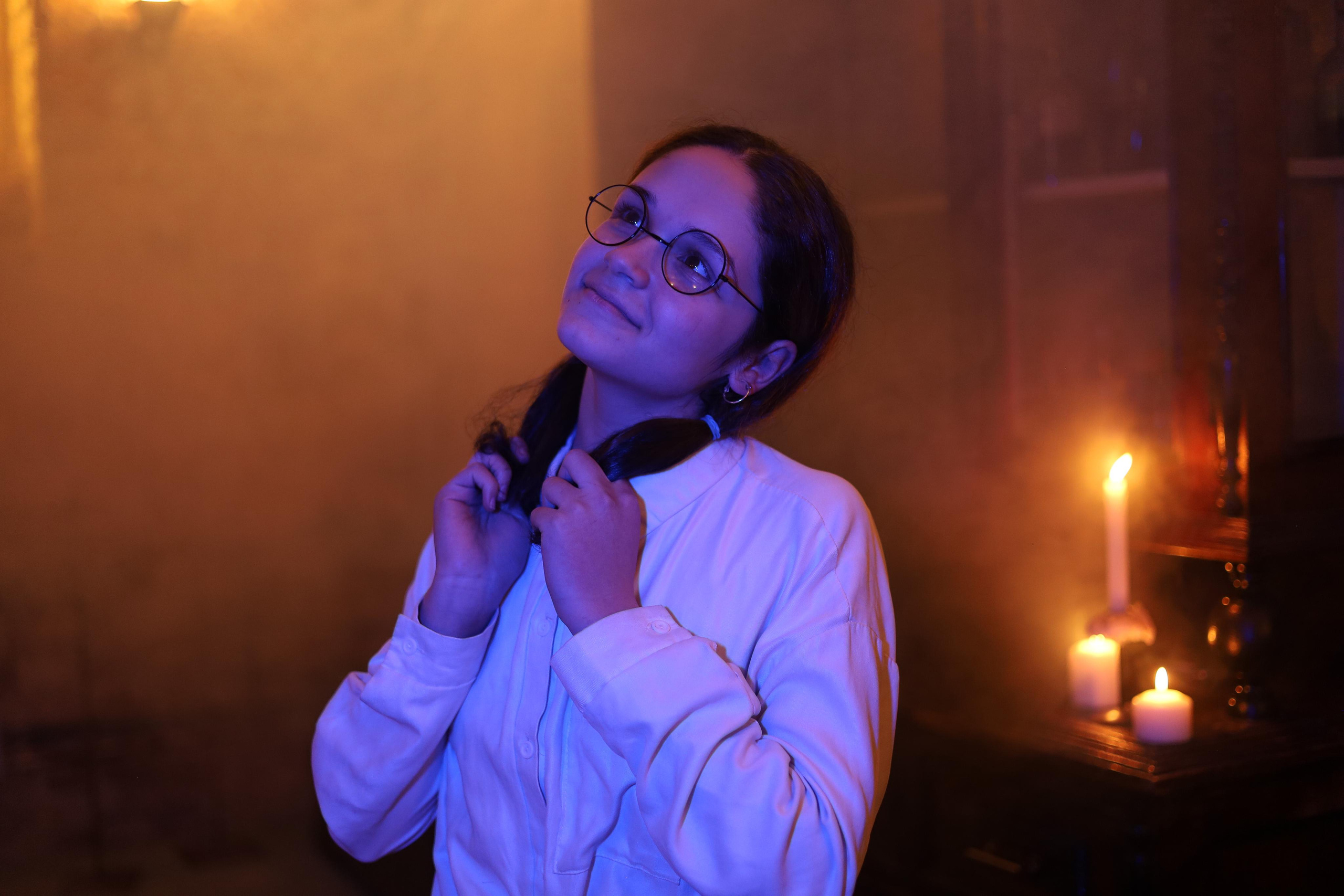 В хижине Гарри Поттера. Детский сказочный фотограф Ярославль