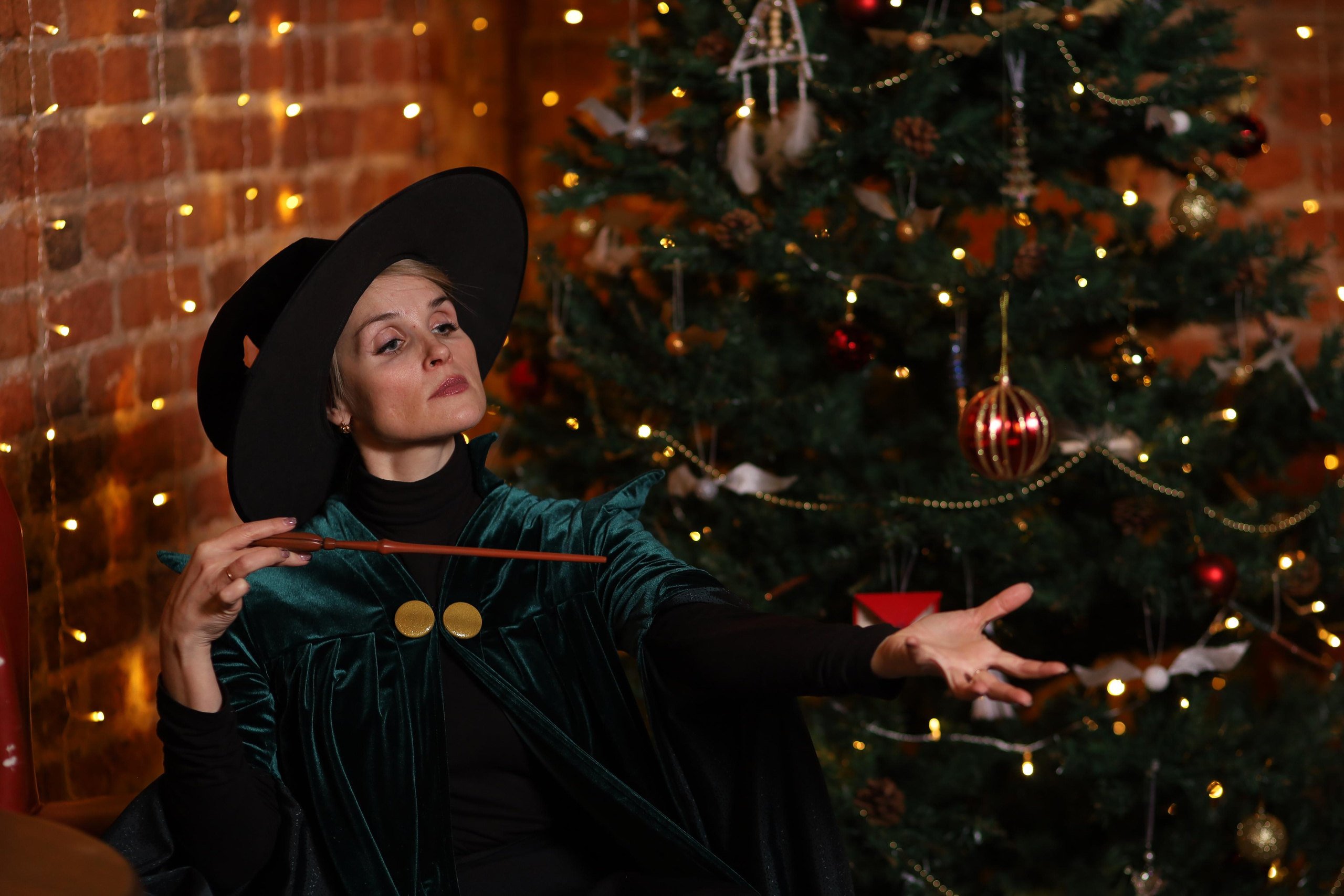 В хижине Гарри Поттера. Детский сказочный фотограф Ярославль