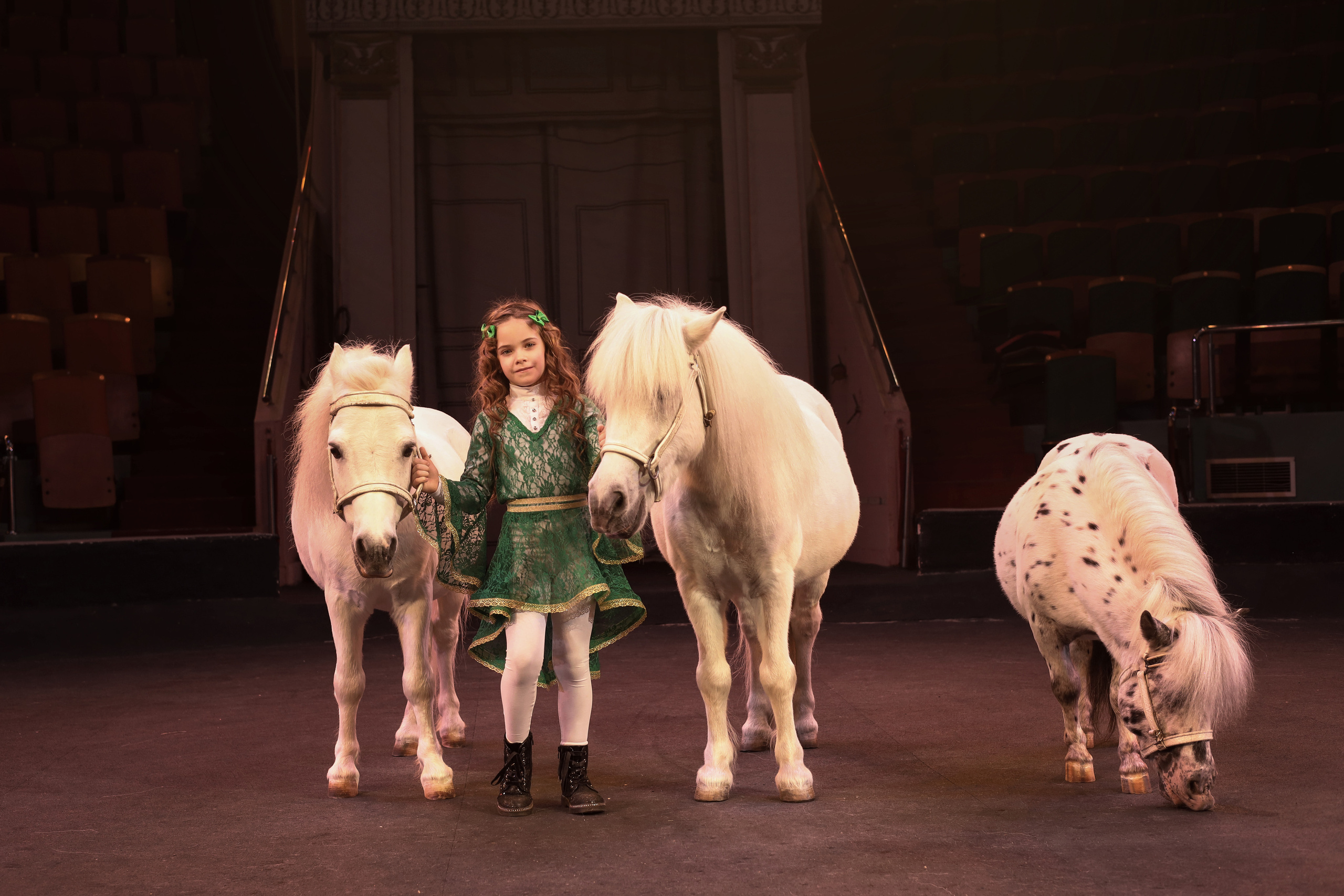 Съемки с животными. Детский сказочный фотограф Ярославль