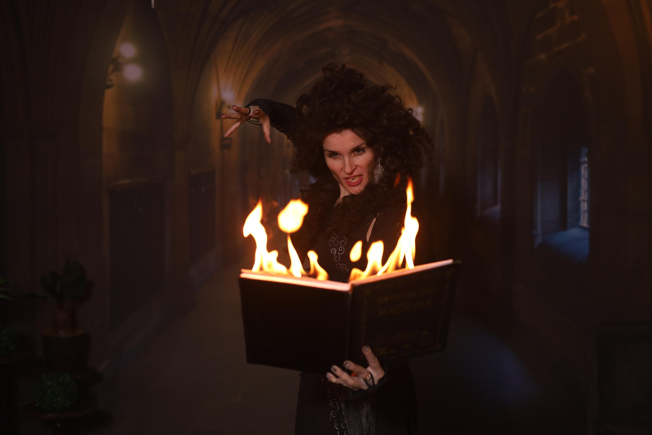 В хижине Гарри Поттера. Детский сказочный фотограф Ярославль