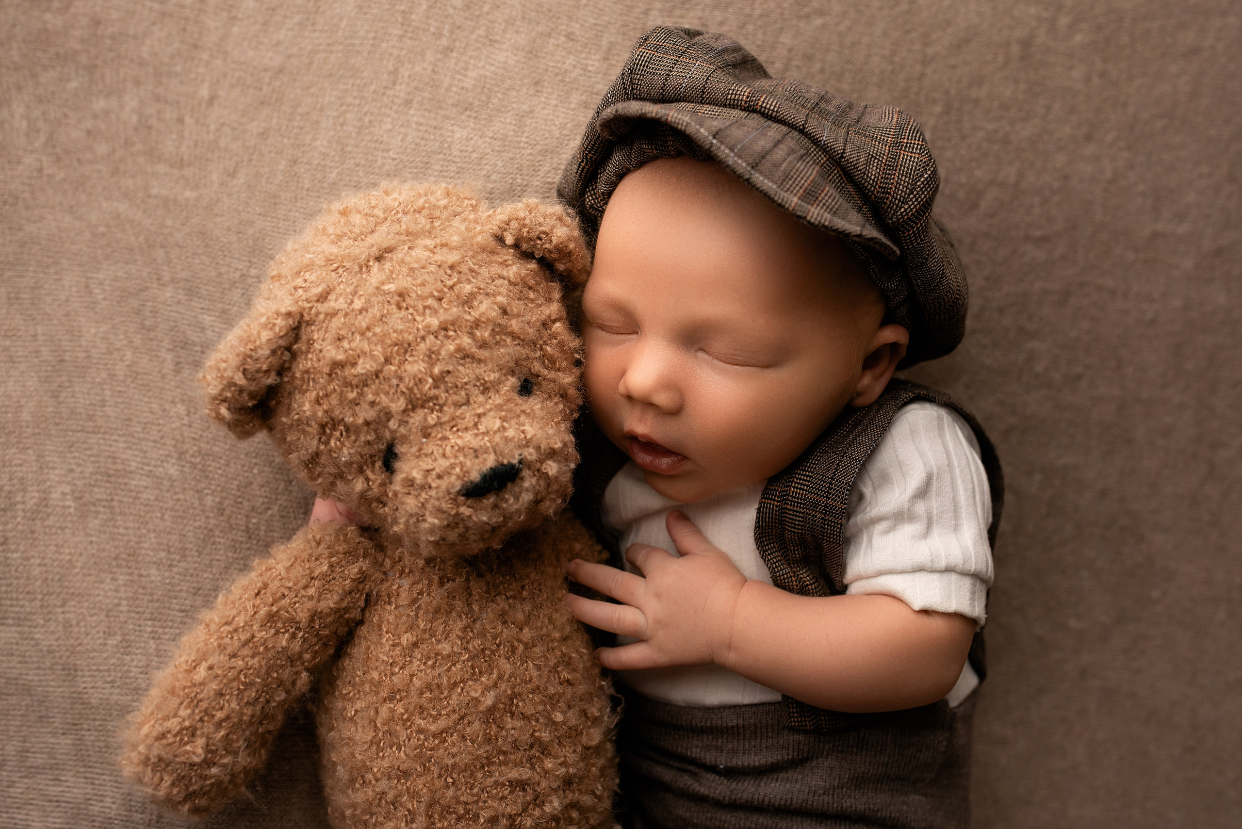 Новорождённые мальчики. Детский фотограф новорождённых в Минске Боровик Екатерина