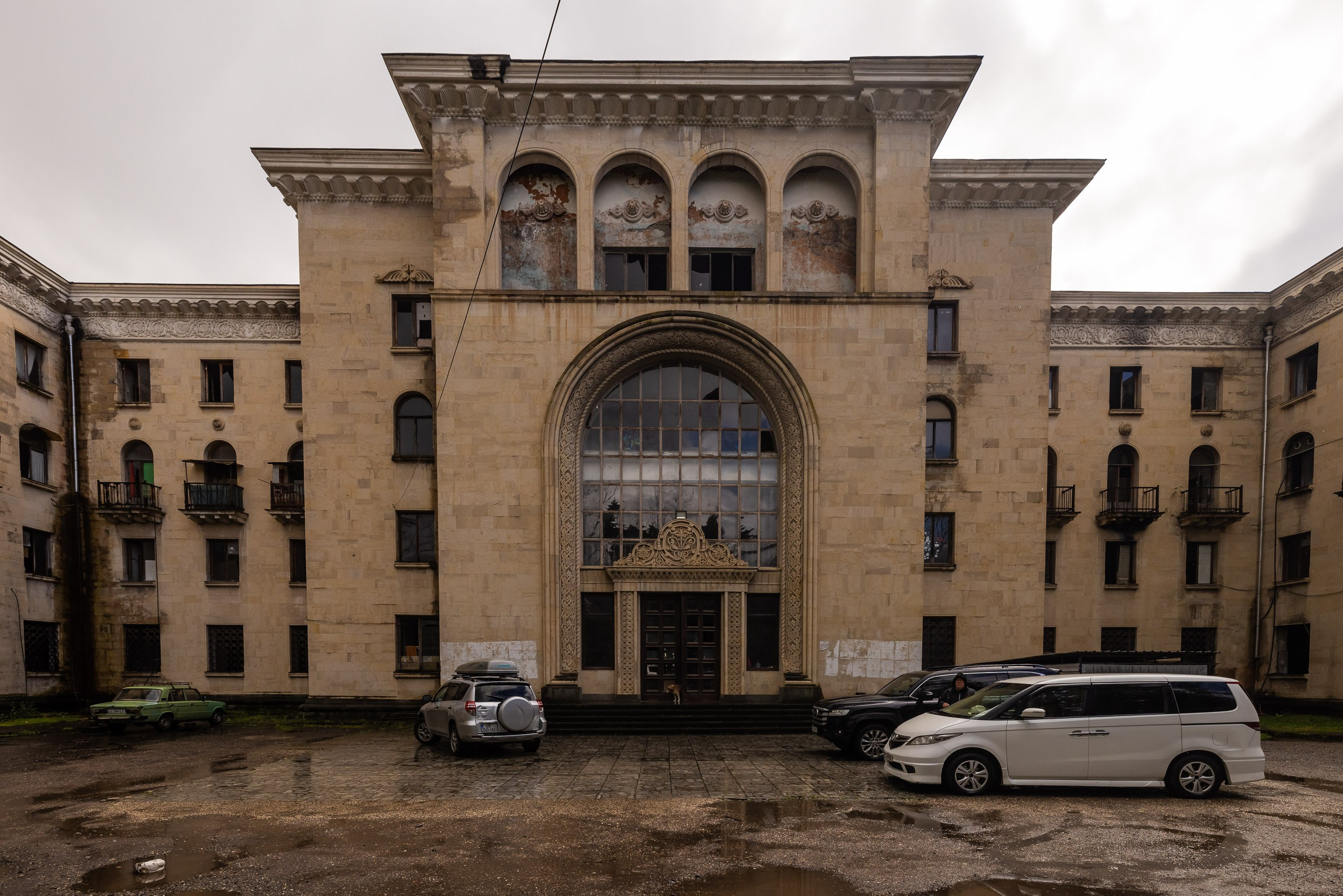 Руины Цхалтубо. Промышленный фотограф, фоторепортаж, Россия