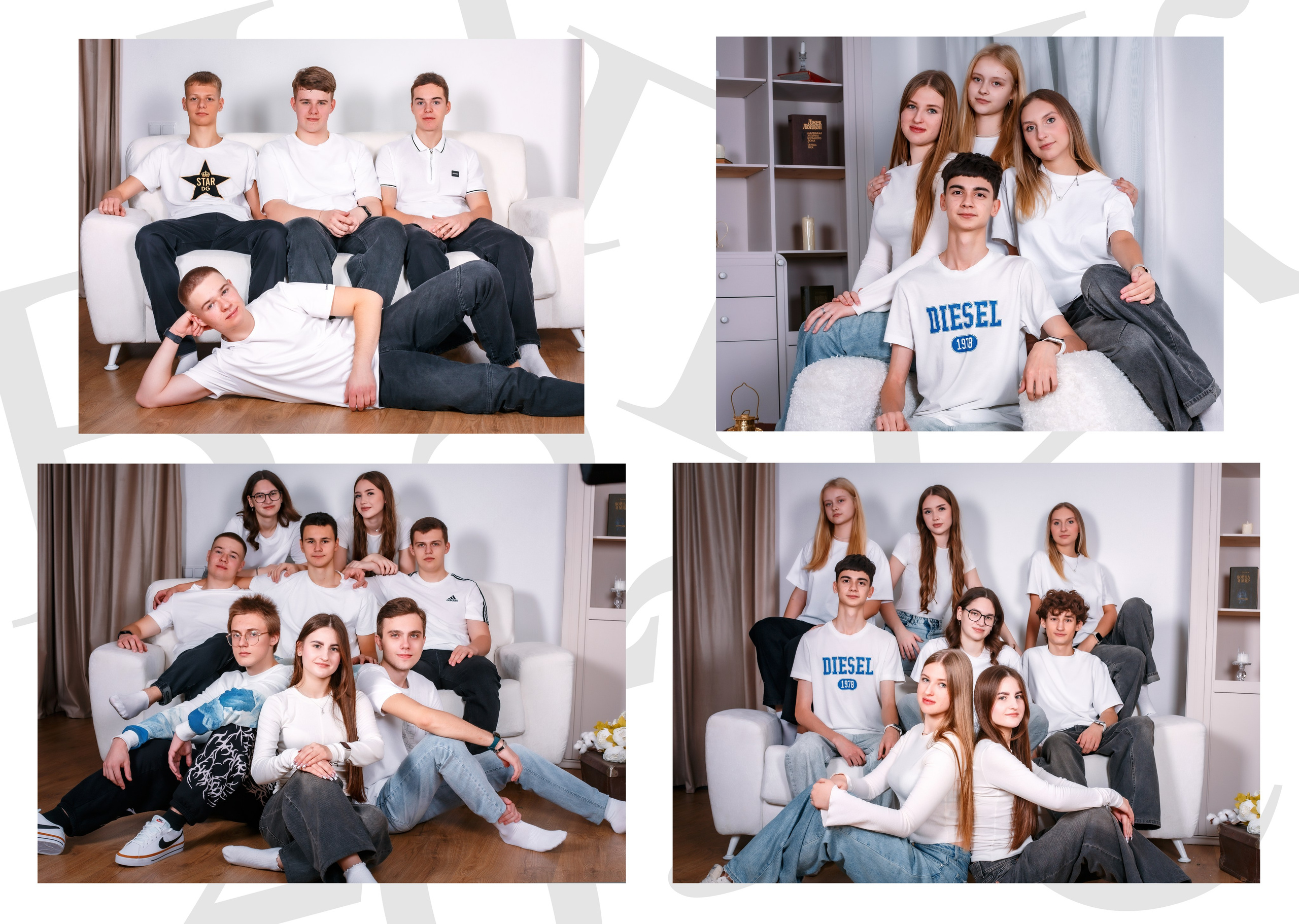 ✓ Выпускные фотокниги. Фотограф Юрий Якименко. Школьный, семейный и свадебный фотограф в Гоме