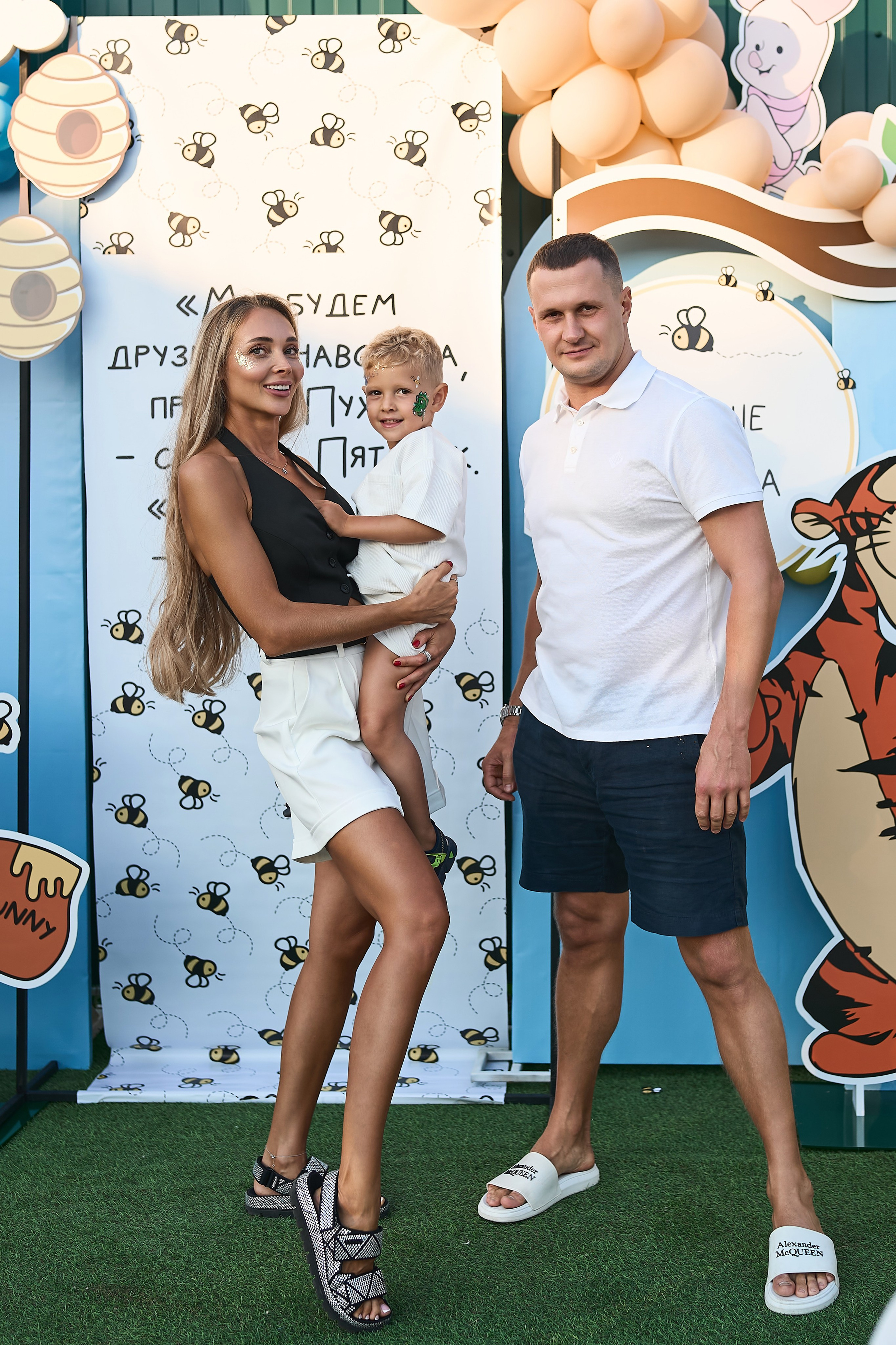 Детский ДР. Фотограф Олег Сотник