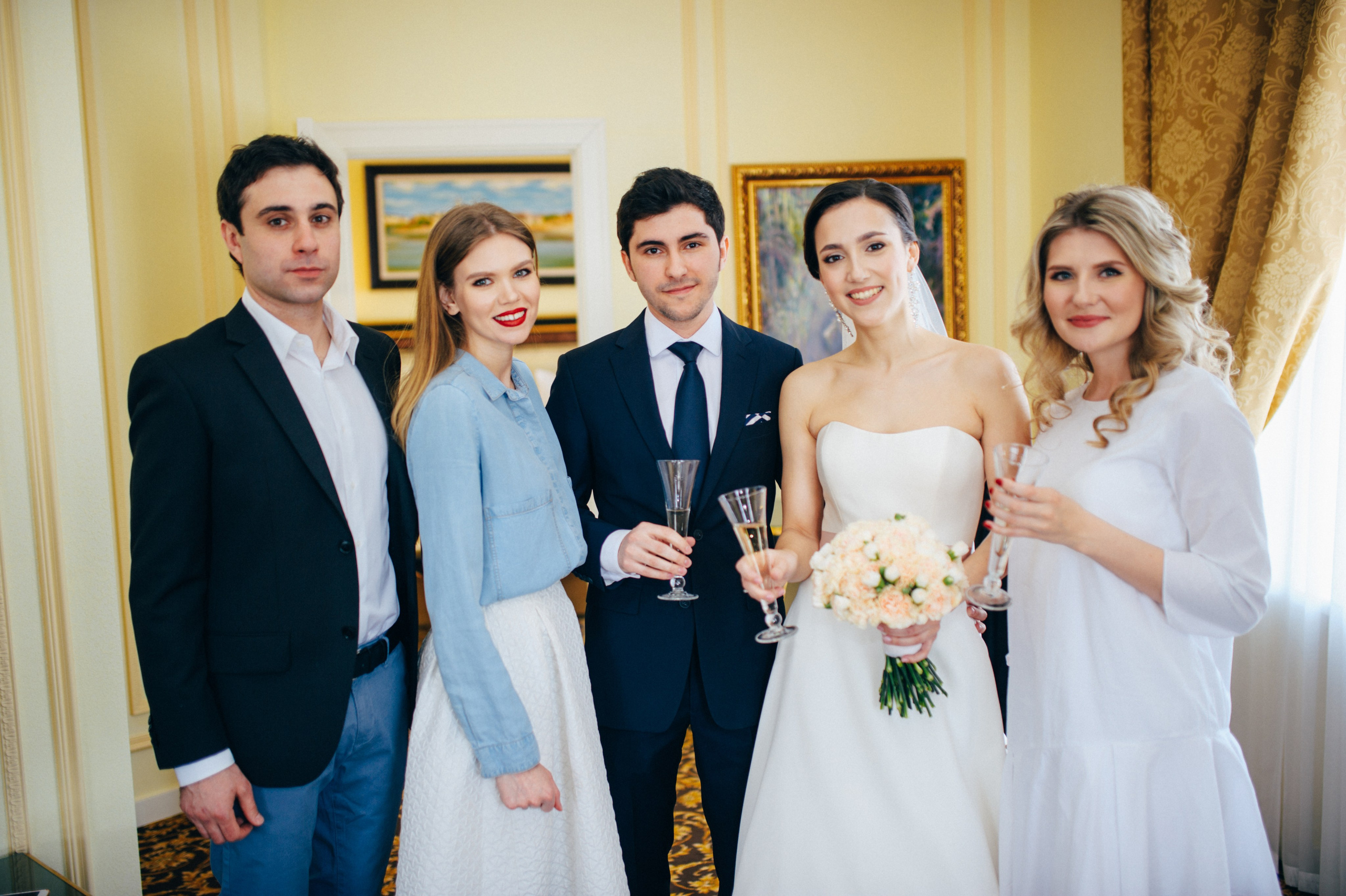 Катя & Коля. Свадебный фотограф/видеограф Максим Черников