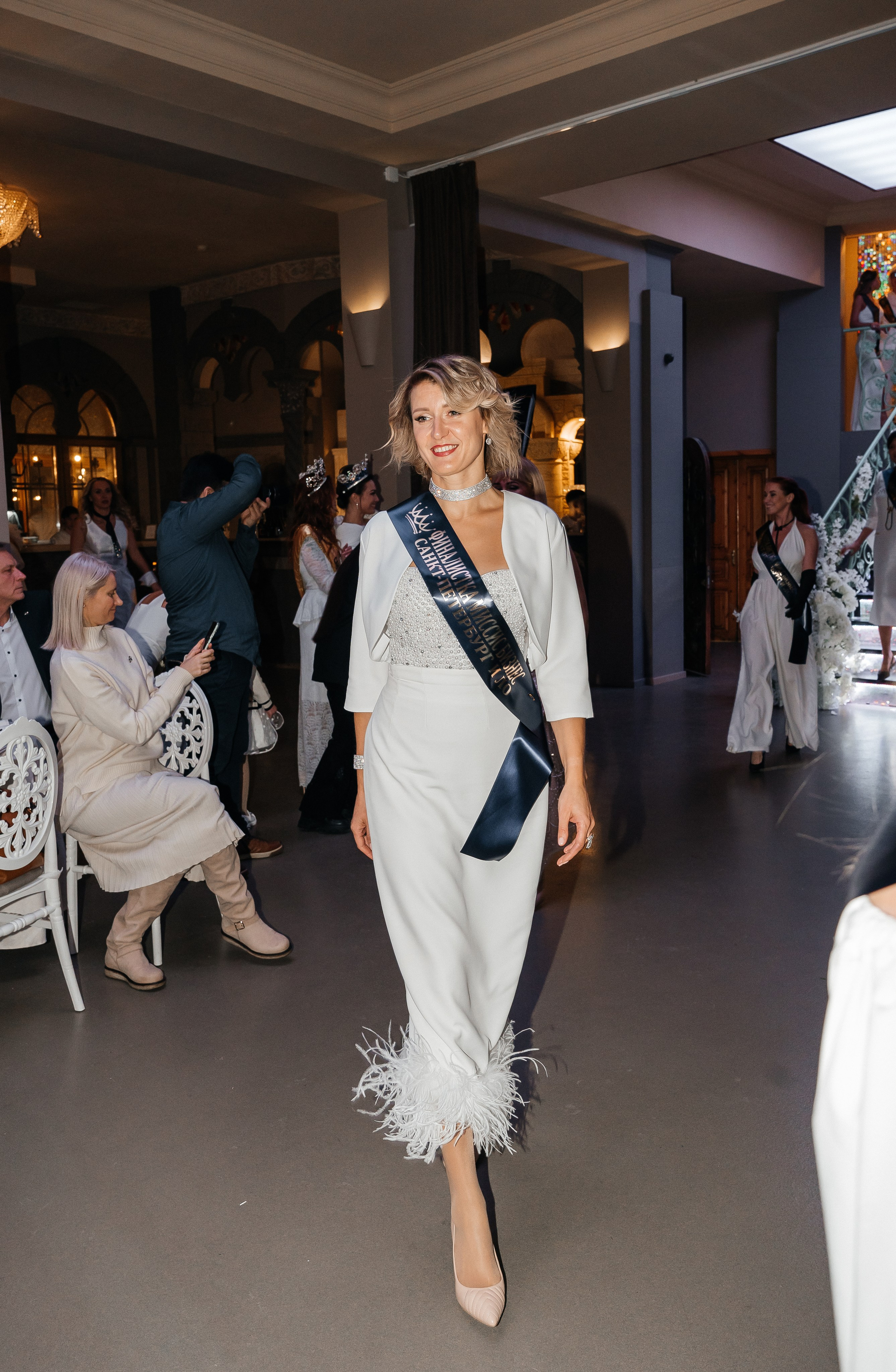 Открытие конкурса Мисс и Миссис бизнес Санкт-Петербург и ЛО 2024. Фотограф Санкт-Петербург/Гомель Виктория Петрова