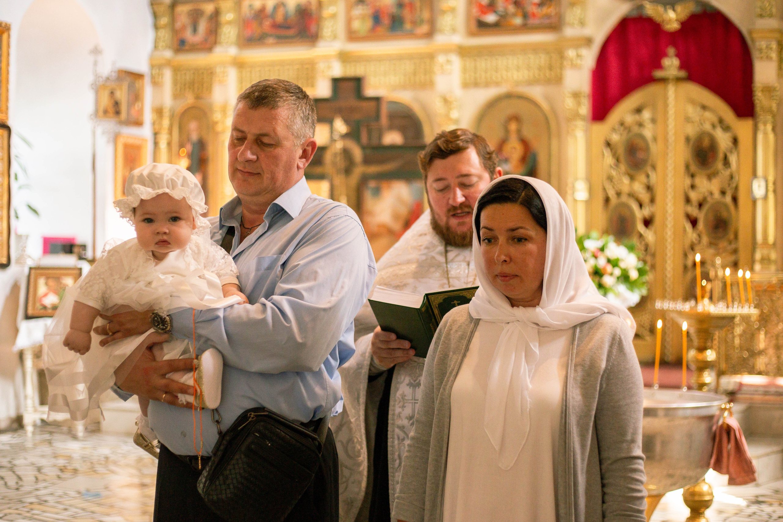 Крещение Евы. Диана Садреева | ваш фотограф в Казани