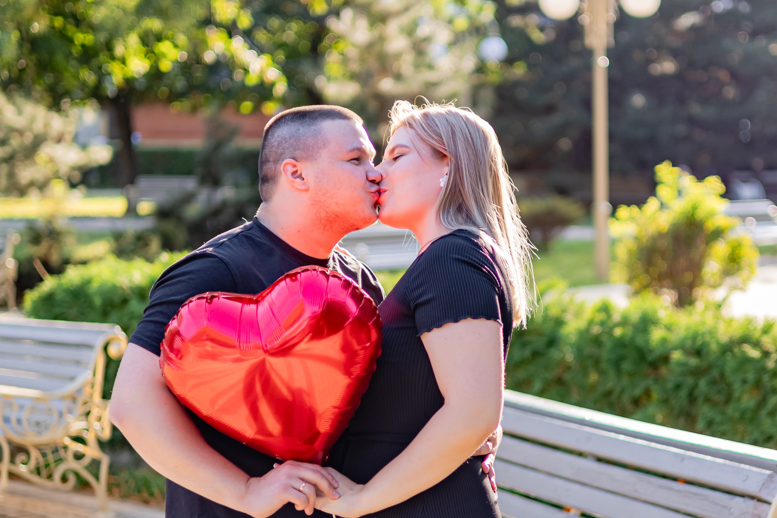 Прогулка в парке. Свадебный и семейный фотограф в Армавире