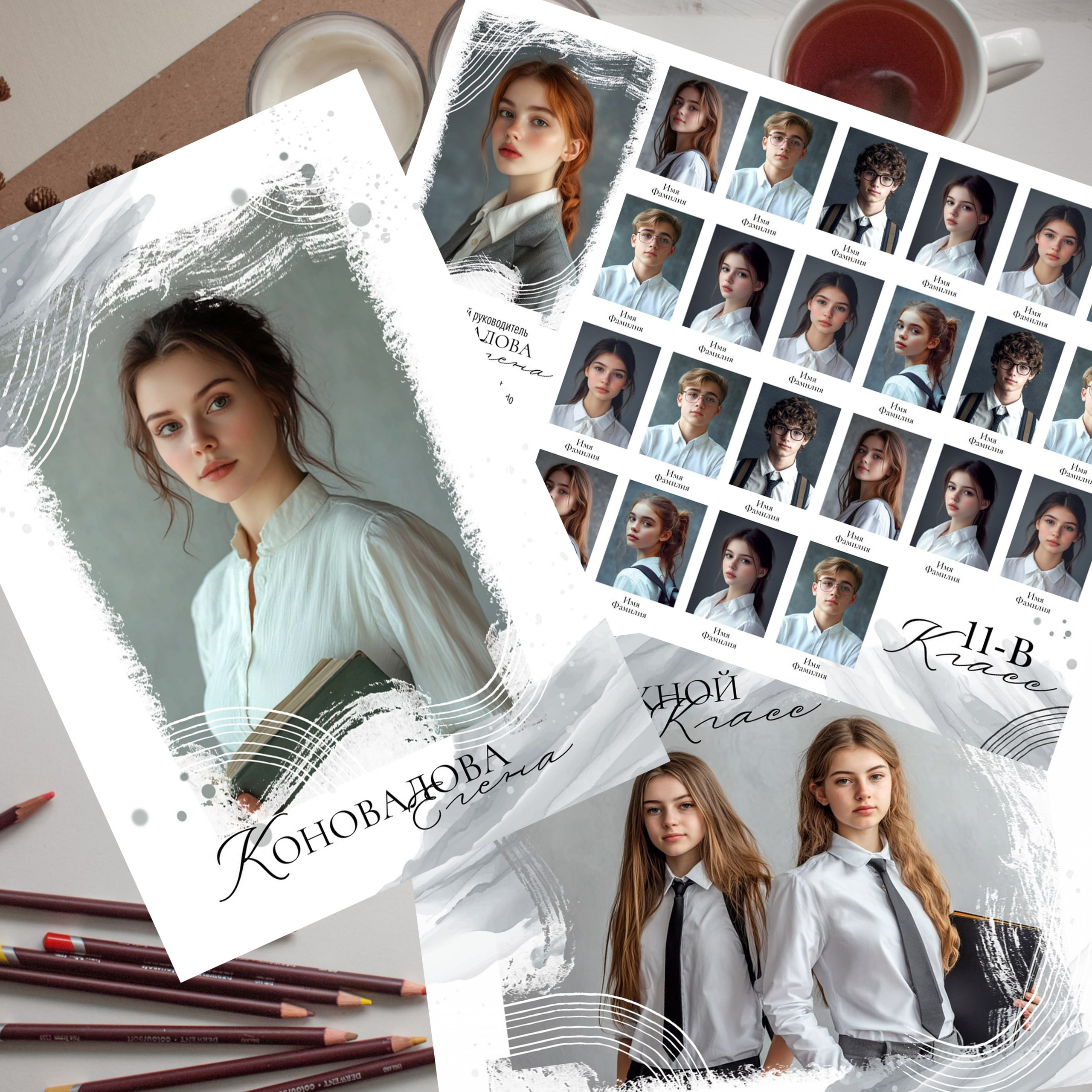 Старшая школа. Свадебный, семейный фотограф. Выпускные альбомы в Коченёво / Новосибирск. Наталья Байкуш