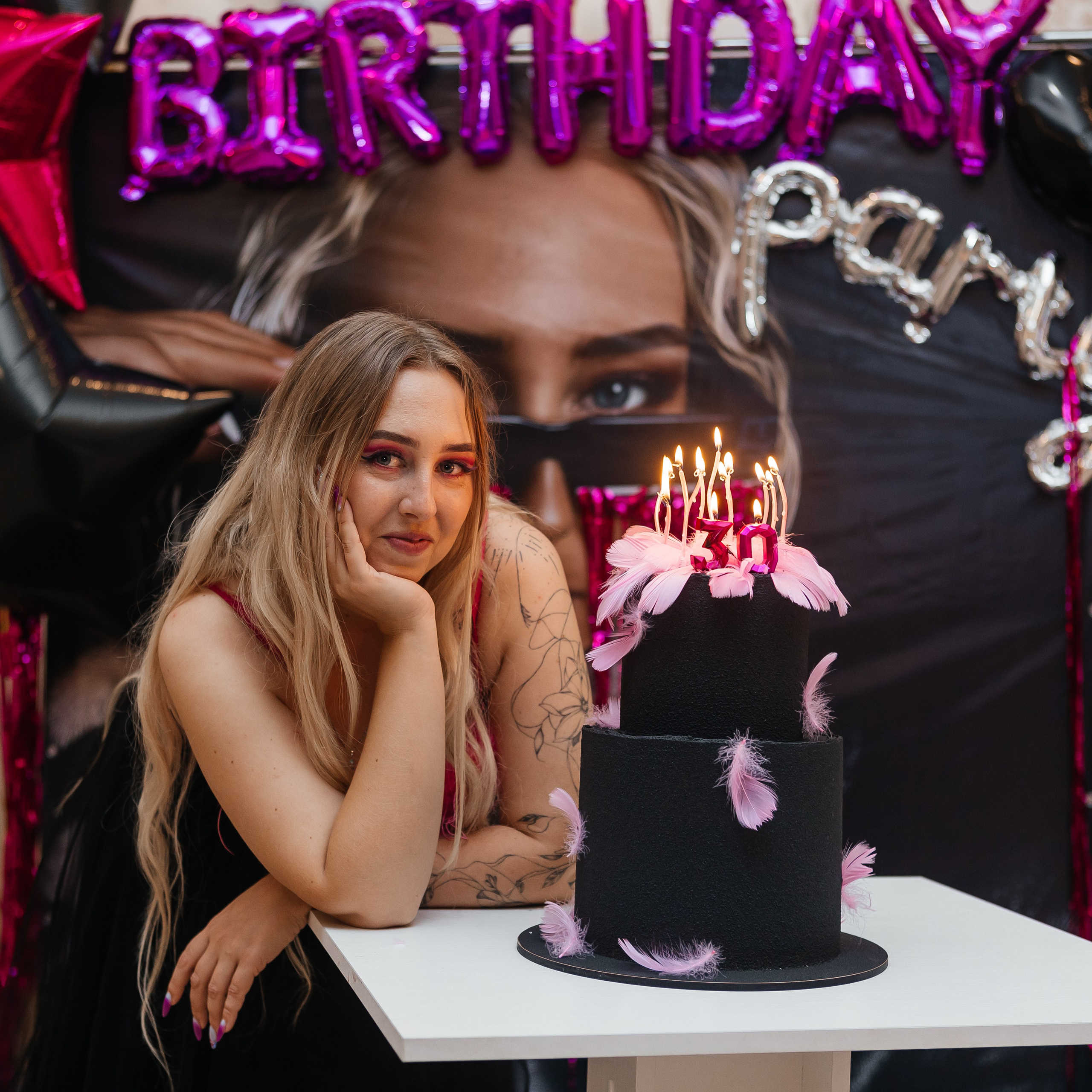 Юбилей. Свадебный, семейный фотограф. Выпускные альбомы в Коченёво / Новосибирск. Наталья Байкуш