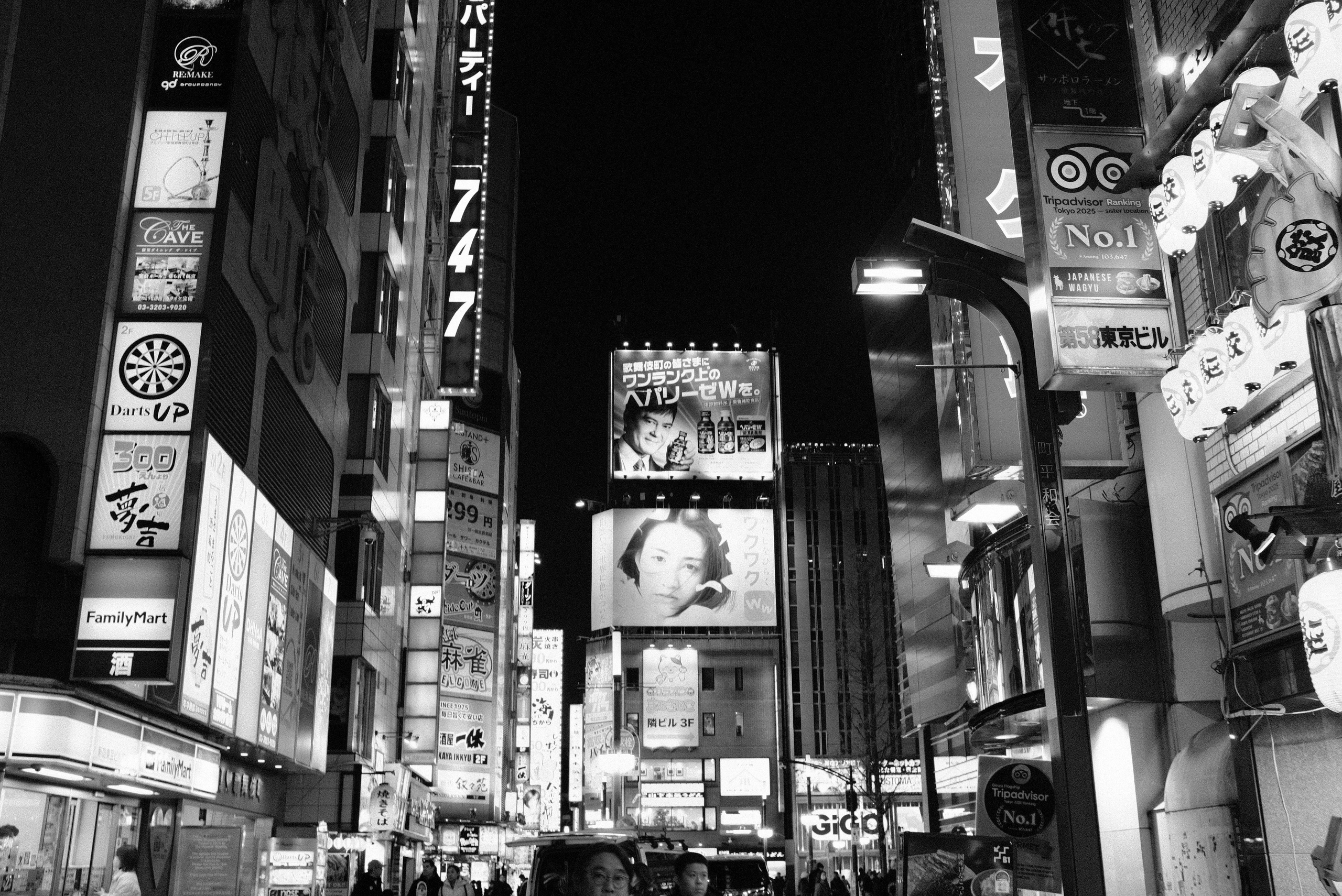 Faces of Tokyo. Regina Platonova