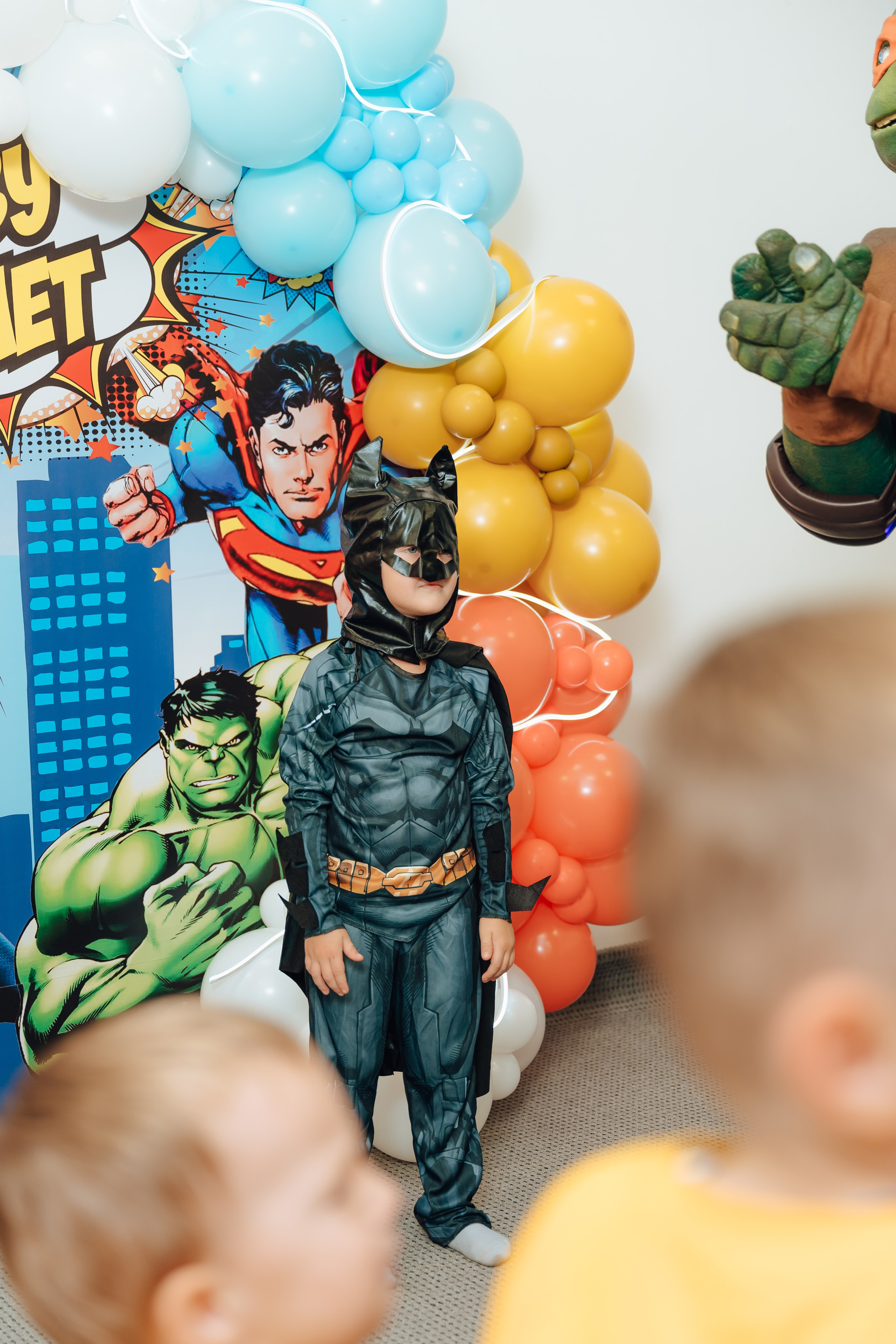 Праздник Льва в Мультифокс. Детский и семейный фотограф Катерина Мишина